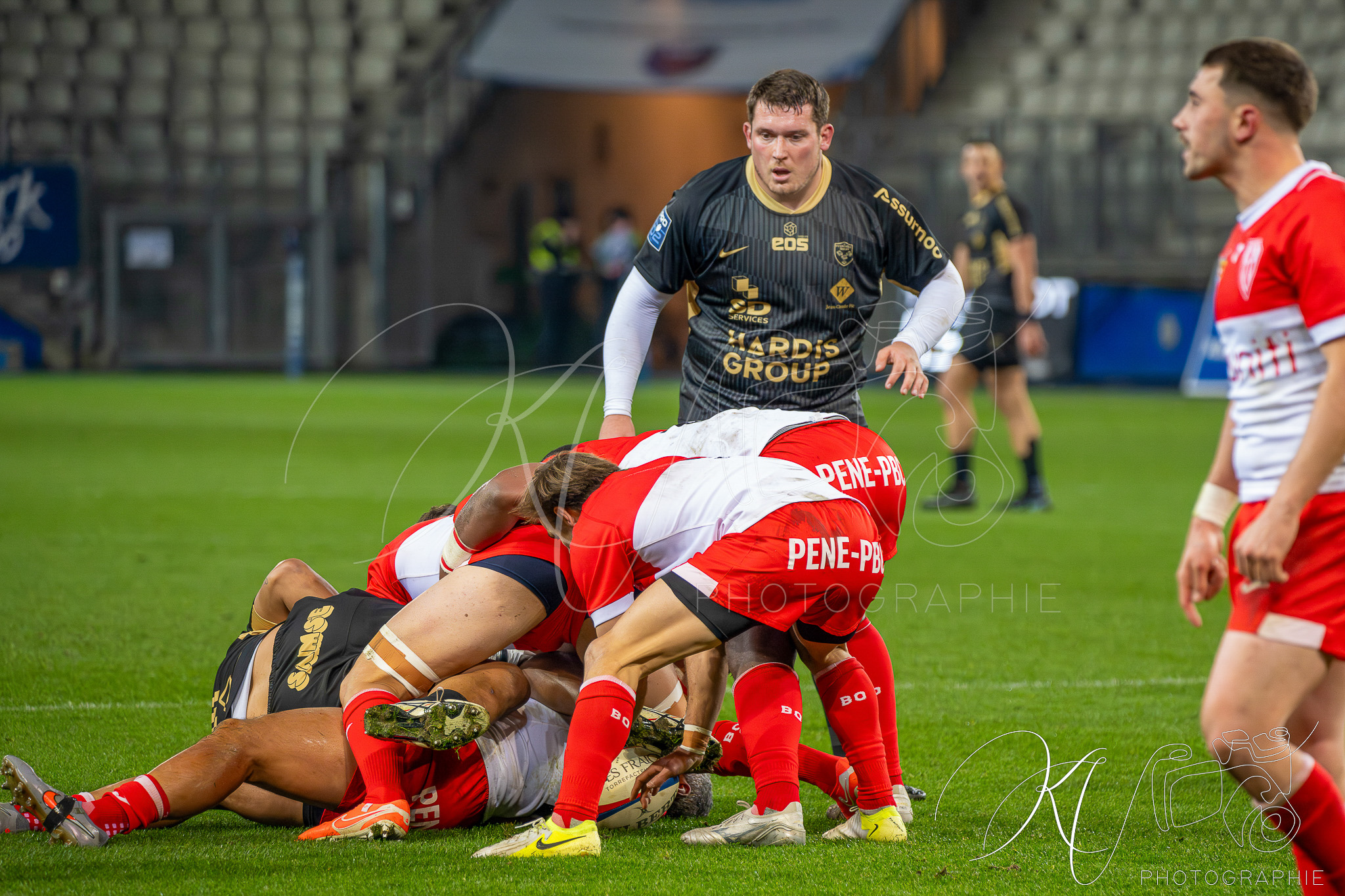  FC Grenoble Rugby - Biarritz - Rugby - FFR 2025 - PRO D2 - FC Grenoble Rugby vs Biarritz (#FFR25PD2GB11) Photo by: Karine Valentin | Siuxy Sports 2025-11-28
