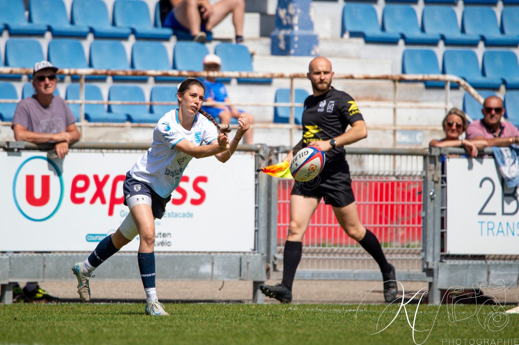  FC Grenoble Rugby - Montpellier Hérault Rugby - Rugby - FFR 2025 - Élite 1 - FC Grenoble (38) vs (17) Montpellier (#FFR25E1FCGMO5) Photo by: Karine Valentin | Siuxy Sports 2025-05-18