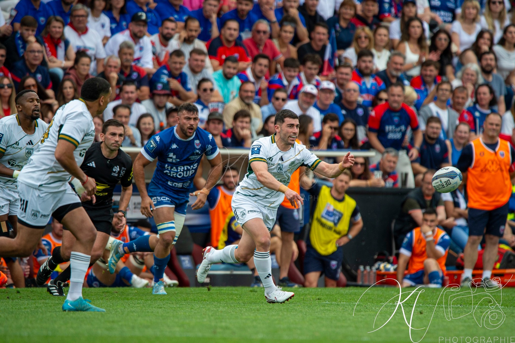  FC Grenoble Rugby - US Montauban - Rugby - FFR 2025 - Pro D2 Finale - FC Grenoble (19) vs (24) US Montauban  (#FFR25PD2FCGM6) Photo by: Karine Valentin | Siuxy Sports 2025-06-07