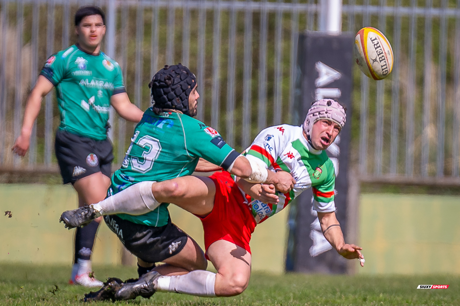  Gernika Rugby Taldea - Hernani Club Rugby Elkartea - Rugby - FER 2025 - DHB - Gernika (49) vs (15) CMO Hernani (#FER25DHBGERHER03) Photo by: Fredy Monfoto | Siuxy Sports 2025-03-30