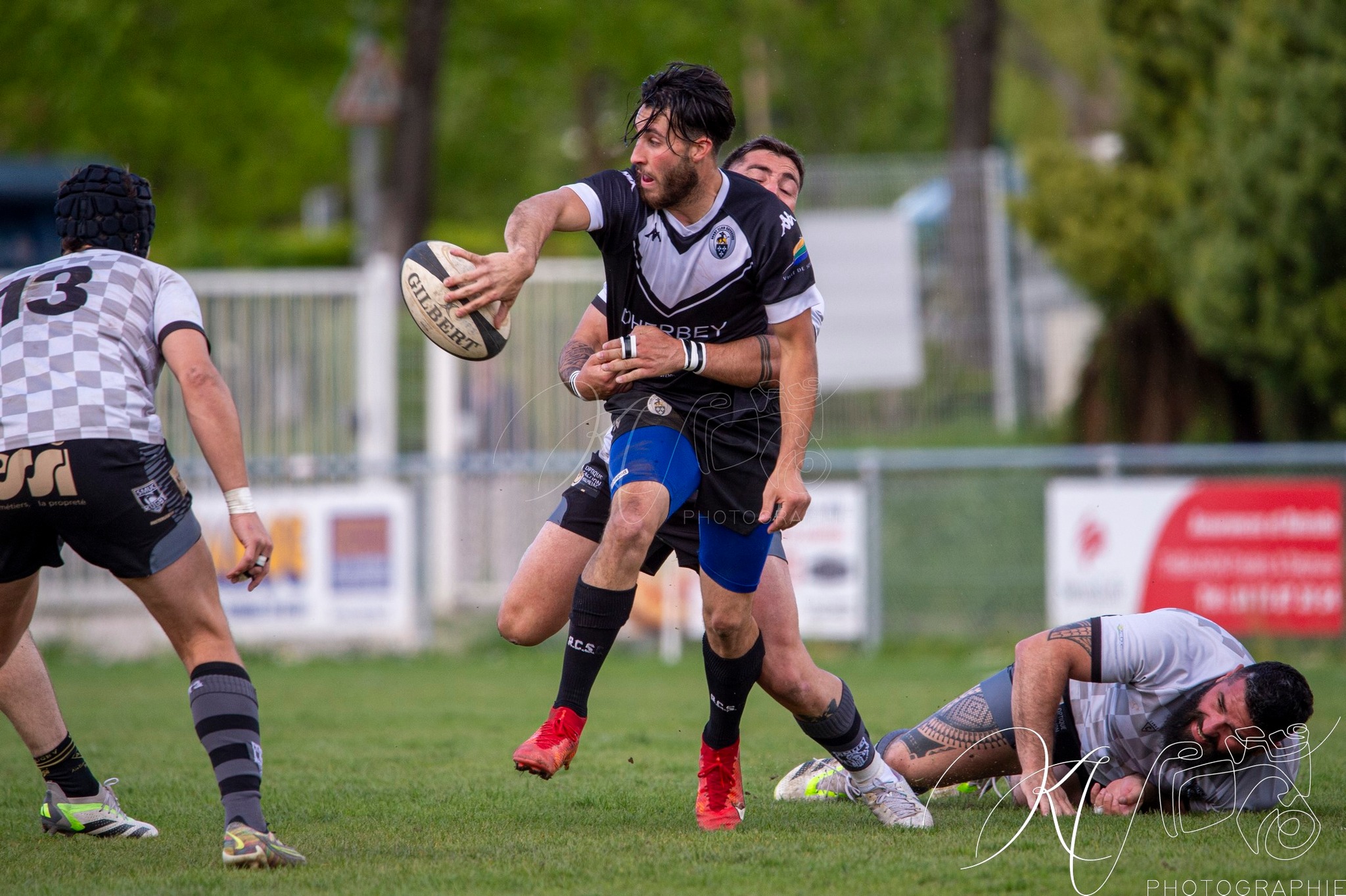  Rugby Club de Seyssins - Stade Marseillais Université Club - Rugby - FFR 2025 - Fed3 - RC Seyssins vs SMUC (#FFR25F3RCSSMUC04) Photo by: Karine Valentin | Siuxy Sports 2025-04-19