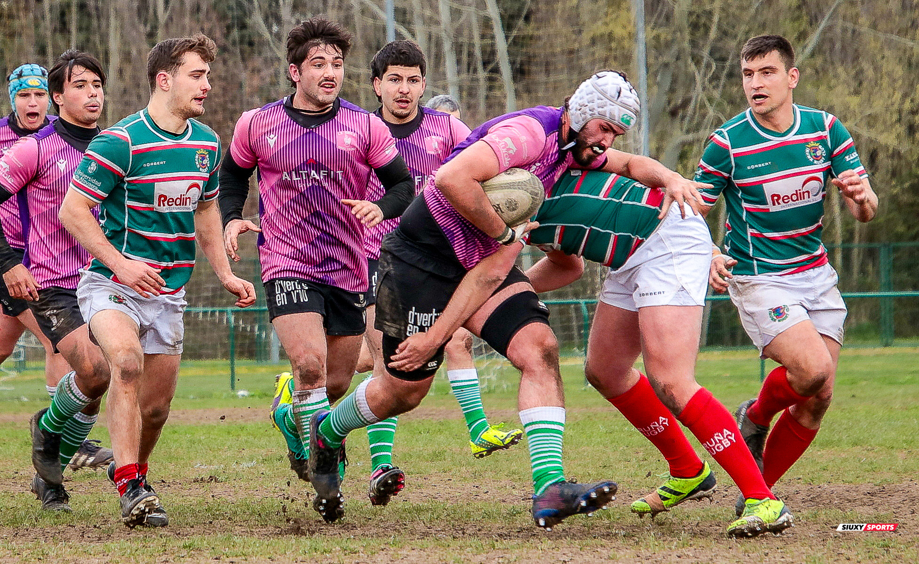  Iruña Rugby Club - La Única Rugby Taldea - Rugby - FER 2025 - Senior - Iruña RC vs La Unica RT  (#FER25SRIRCLURT03) Photo by:  | Siuxy Sports 2025-03-15