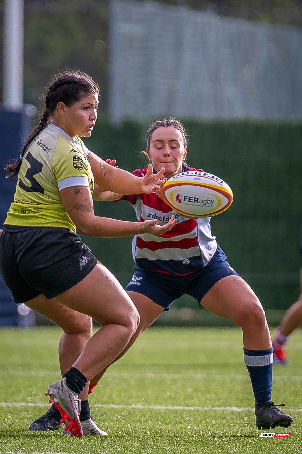  Universitario Bilbao Rugby - Rugby Turia - Rugby - FER 2025 - Liga Iberdrola B - Universitario Bilbao vs Rugby Turia (#FER25LIBBT10) Photo by: Fredy Monfoto | Siuxy Sports 2025-10-05