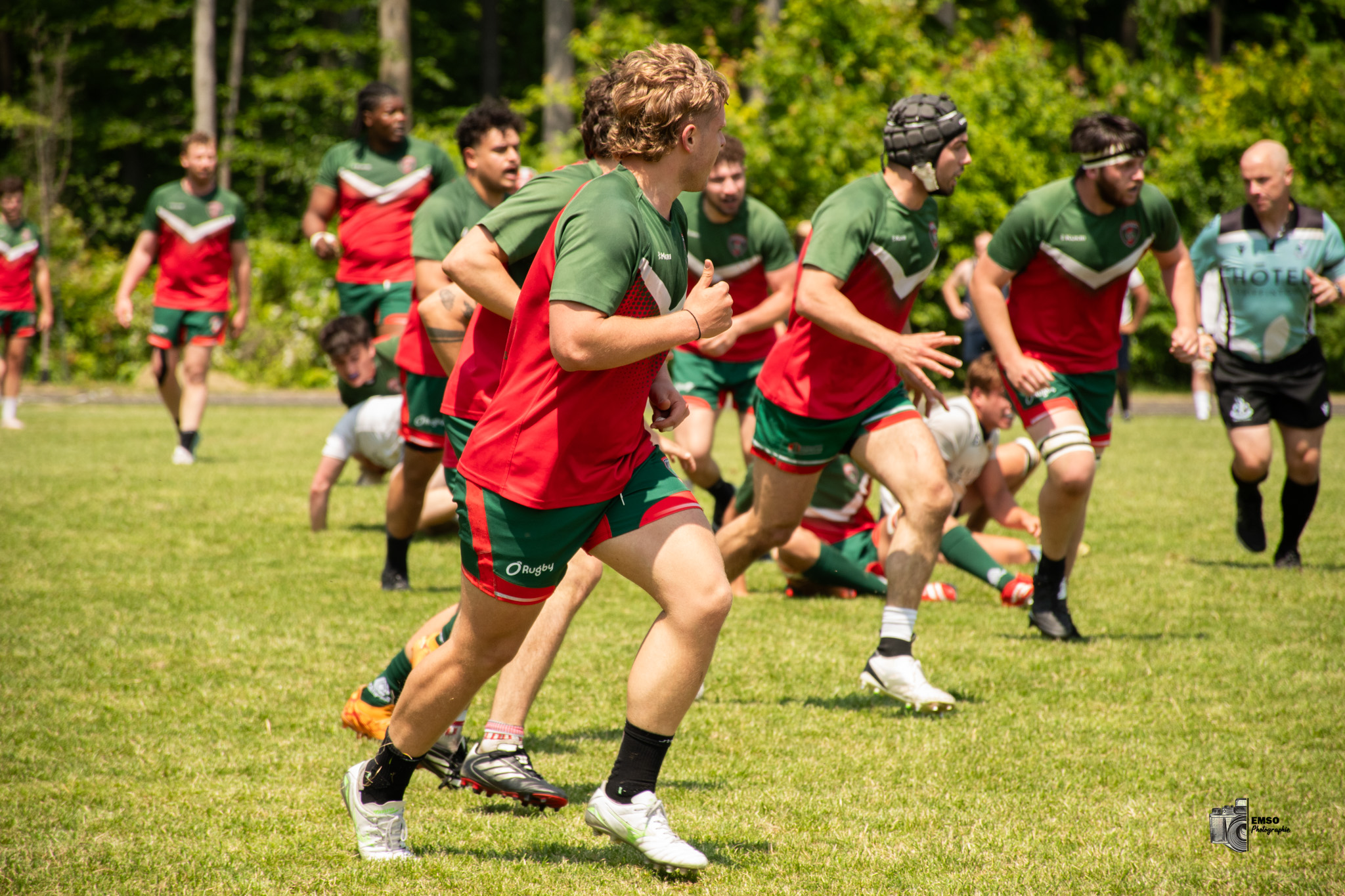  Sainte-Anne-de-Bellevue RFC - Rugby Club de Montréal - Rugby - RQ 2025 - SL R M - Sainte-Anne-de-Bellevue vs Rugby Club de Montréal (#RQ25SLMRSAR66) Photo by: emso photo | Siuxy Sports 2025-06-14