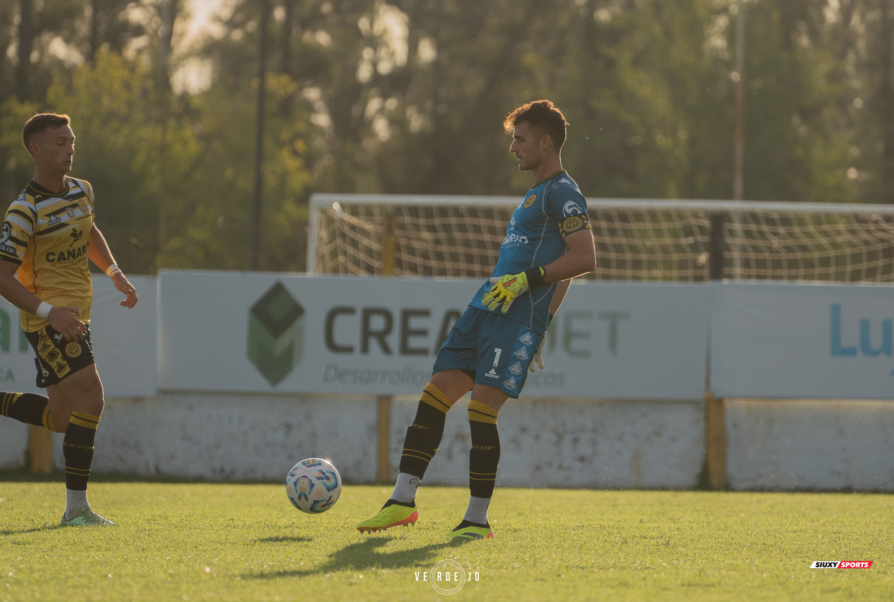  CSyD Flandria - Real Pilar FC - Soccer - AFA - 1B - Flandria (0) vs (1) Real Pilar FC (#AFA1BFLARP02) Photo by: Ignacio Verdejo | Siuxy Sports 2025-02-18