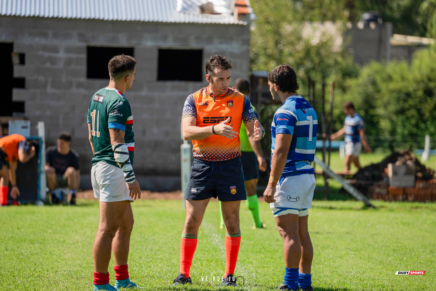  Luján Rugby Club - Sociedad Italiana de Tiro al Segno - Rugby - URBA 2025 - Amistoso - Lujan RC vs SITAS (#URBA25LRCSITAS02) Photo by: Ignacio Verdejo | Siuxy Sports 2025-02-22