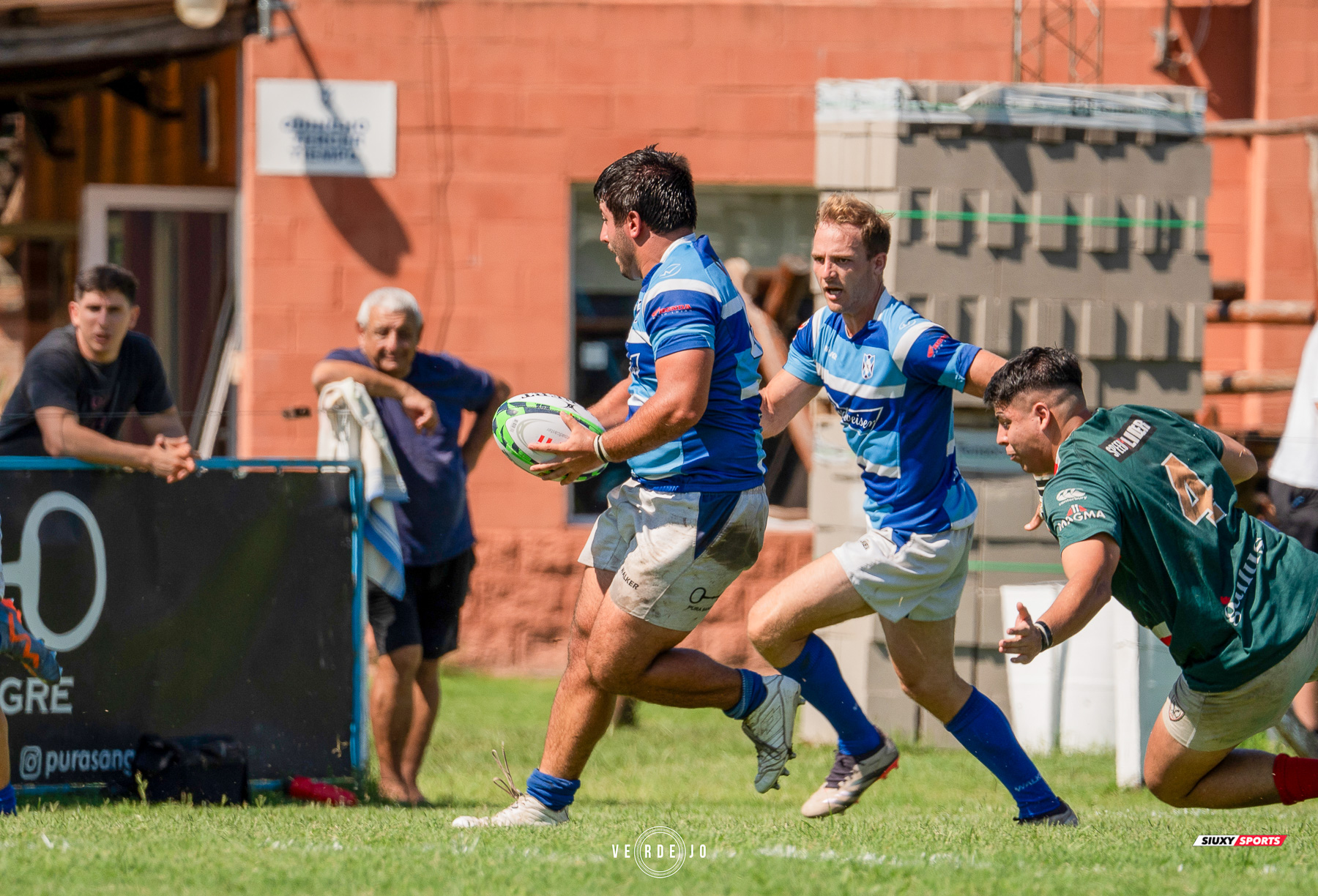  Luján Rugby Club - Sociedad Italiana de Tiro al Segno - Rugby - URBA 2025 - Amistoso - Lujan RC vs SITAS (#URBA25LRCSITAS02) Photo by: Ignacio Verdejo | Siuxy Sports 2025-02-22