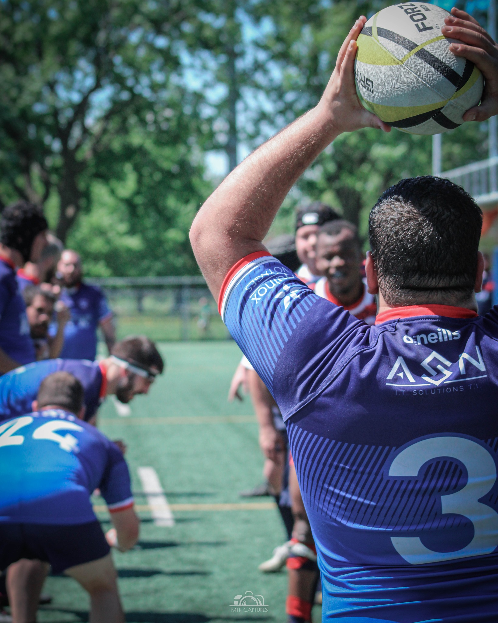  Rugby XV de Montréal - Braves de Trois-Rivières - Rugby - RQ 2024 - LPR2 - XV de Montréal vs Braves de Trois-Rivières (#RQ24LP2XVMB5) Photo by: Mathilde Foussier | Siuxy Sports 2024-05-18