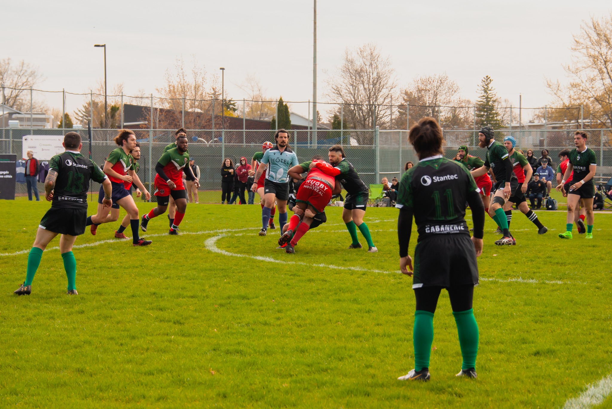  Club de rugby Nomades de Laval - Rugby Club de Montréal - Rugby - RQ 2024 - LPR2 - Nomades vs RCMXV (#RQ24LP2NOMRCX) Photo by: Coraline Brochet | Siuxy Sports 2024-05-04