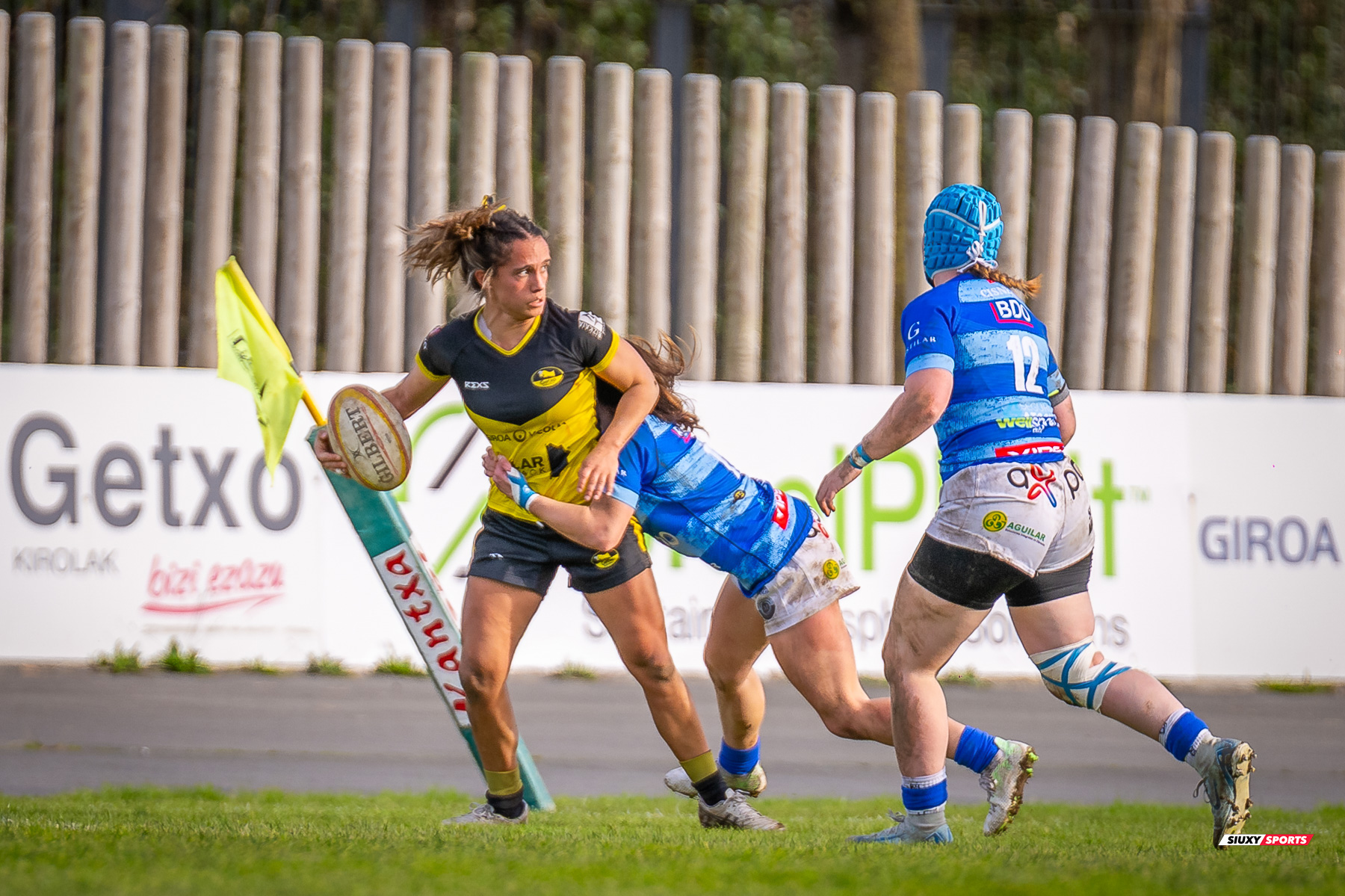  Getxo Artea Rugby Taldea - Club de Rugby Cisneros - Rugby - FER 2025 - LIGA IBERDROLA - GETXO NESKAK (39) vs (10) Cisneros (#FER25LIGNCI02) Photo by: Fredy Monfoto | Siuxy Sports 2025-02-15