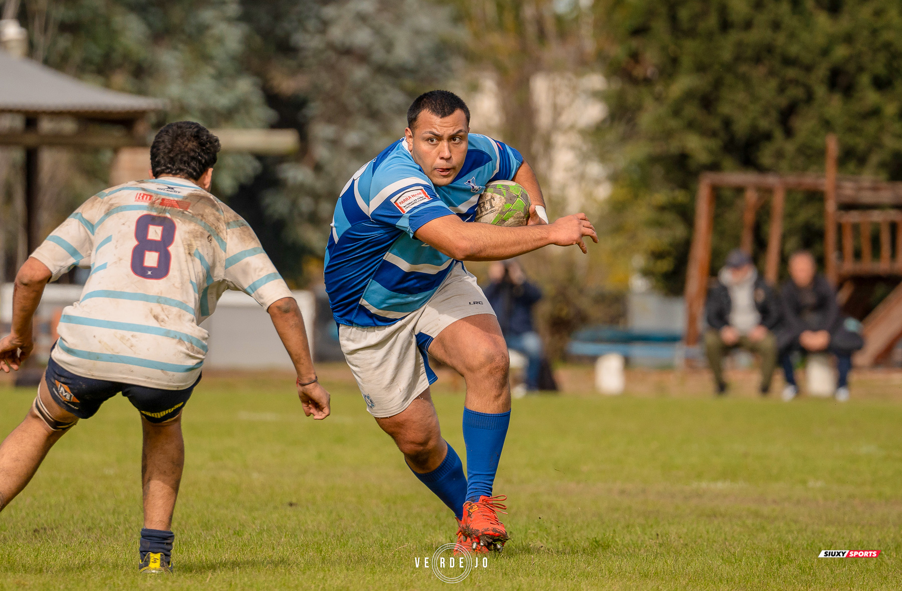  Luján Rugby Club - Club Atlético Banco de la Nación Argentina - Rugby - URBA 2025 - PRI B SUP - Lujan (14) vs (48) Banco Nacion (#URBA1BSLUBN6) Photo by: Ignacio Verdejo | Siuxy Sports 2025-06-21