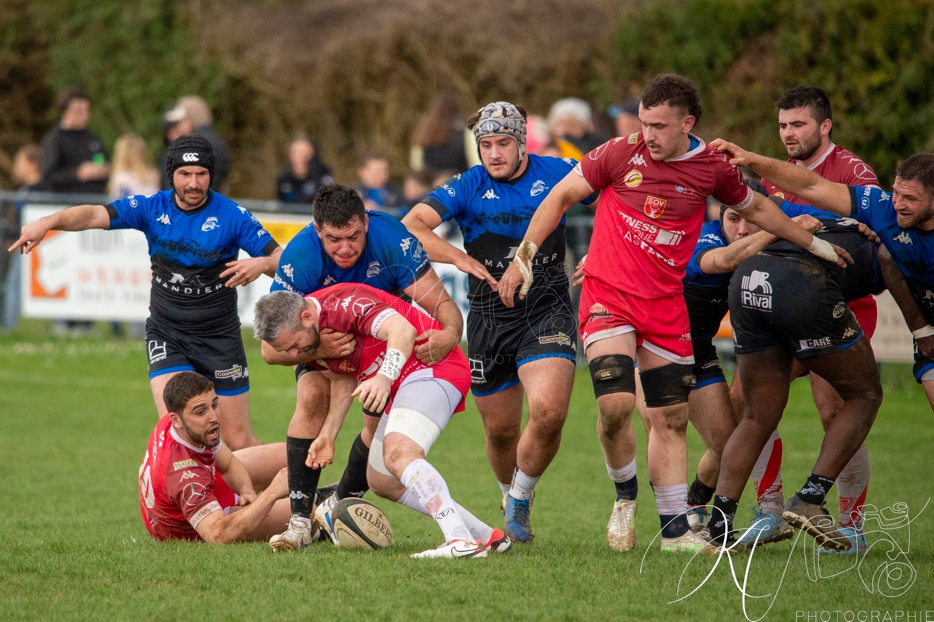  US Vinay - Stade Olympique Voironnais - Rugby - FFR 2025 - Féd 2 - US Vinay (24) vs (10) Stade Olympique Voironnais (#FFR25F2USVSOV03) Photo by: Karine Valentin | Siuxy Sports 2025-03-22