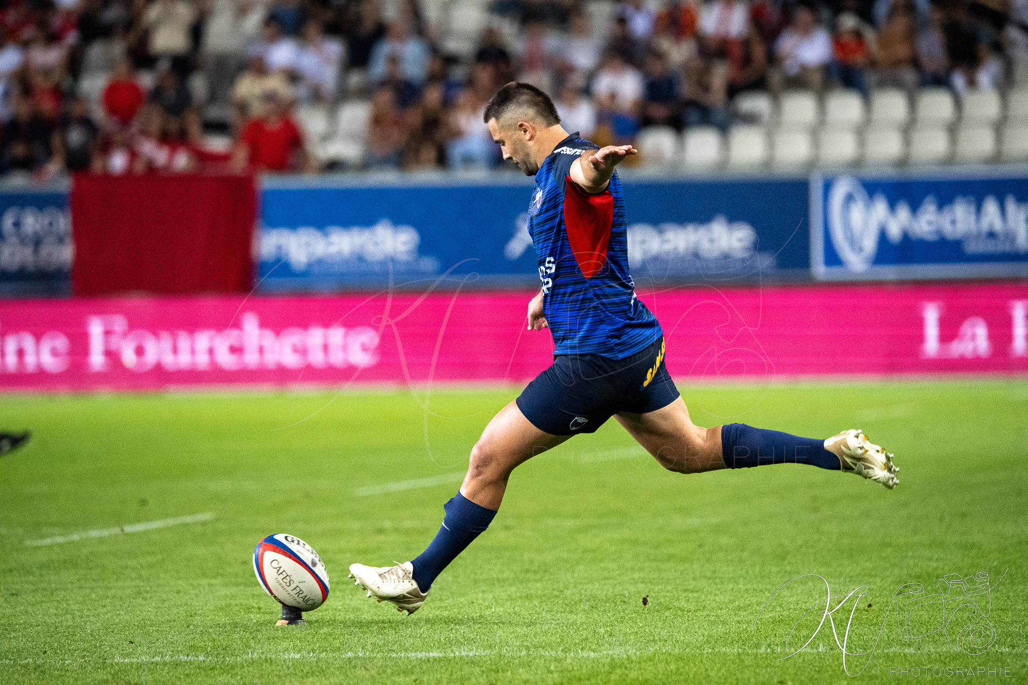  FC Grenoble Rugby - USON Nevers - Rugby - FFR 2025 - Pro D2 - Grenoble Rugby vs USON Nevers (#FFR25PD2GRUN9) Photo by: Karine Valentin | Siuxy Sports 2025-09-18