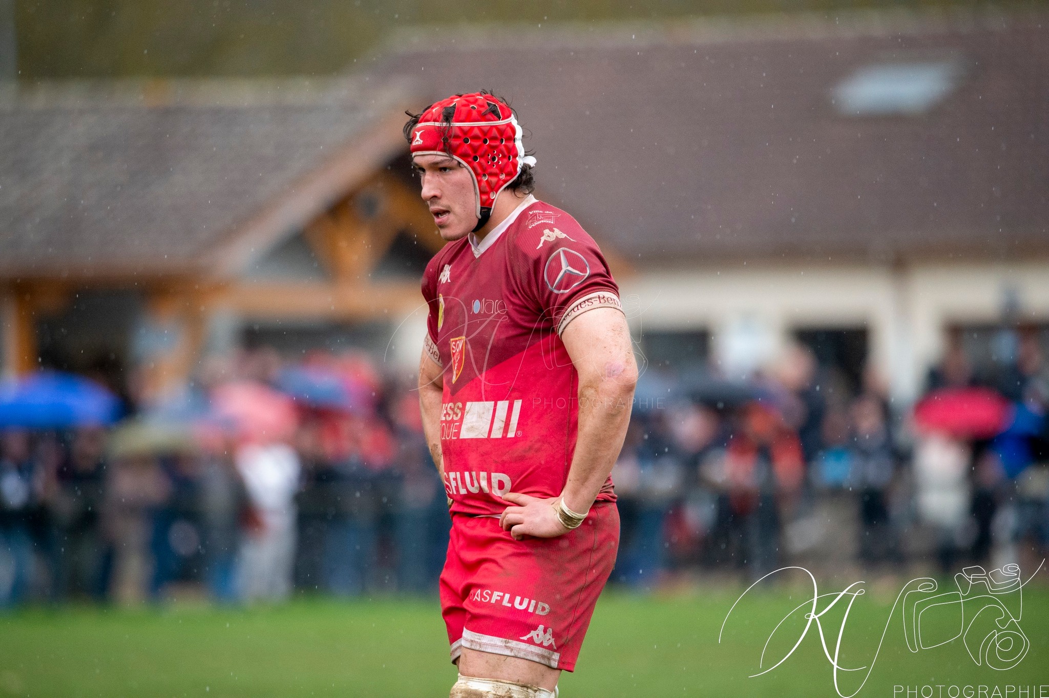  US Vinay - Stade Olympique Voironnais - Rugby - FFR 2025 - Féd 2 - US Vinay (24) vs (10) Stade Olympique Voironnais (#FFR25F2USVSOV03) Photo by: Karine Valentin | Siuxy Sports 2025-03-22