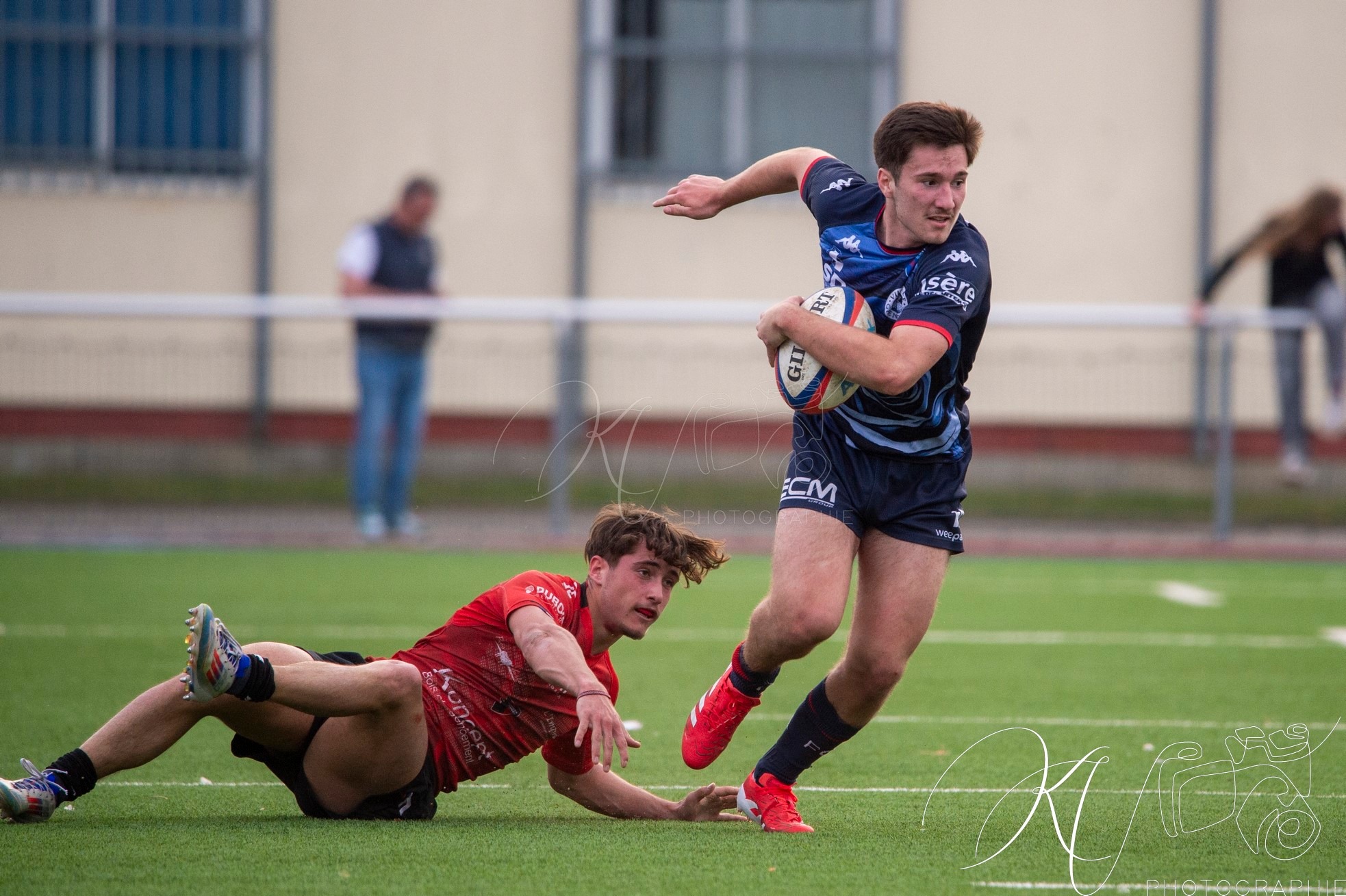  FC Grenoble Rugby - US Oyonnax Rugby - Rugby - FFR 2025 - Crabos - FC Grenoble Rugby vs US Oyonnax Rugby (#FFR25CRFCGOY03) Photo by: Karine Valentin | Siuxy Sports 2025-03-09