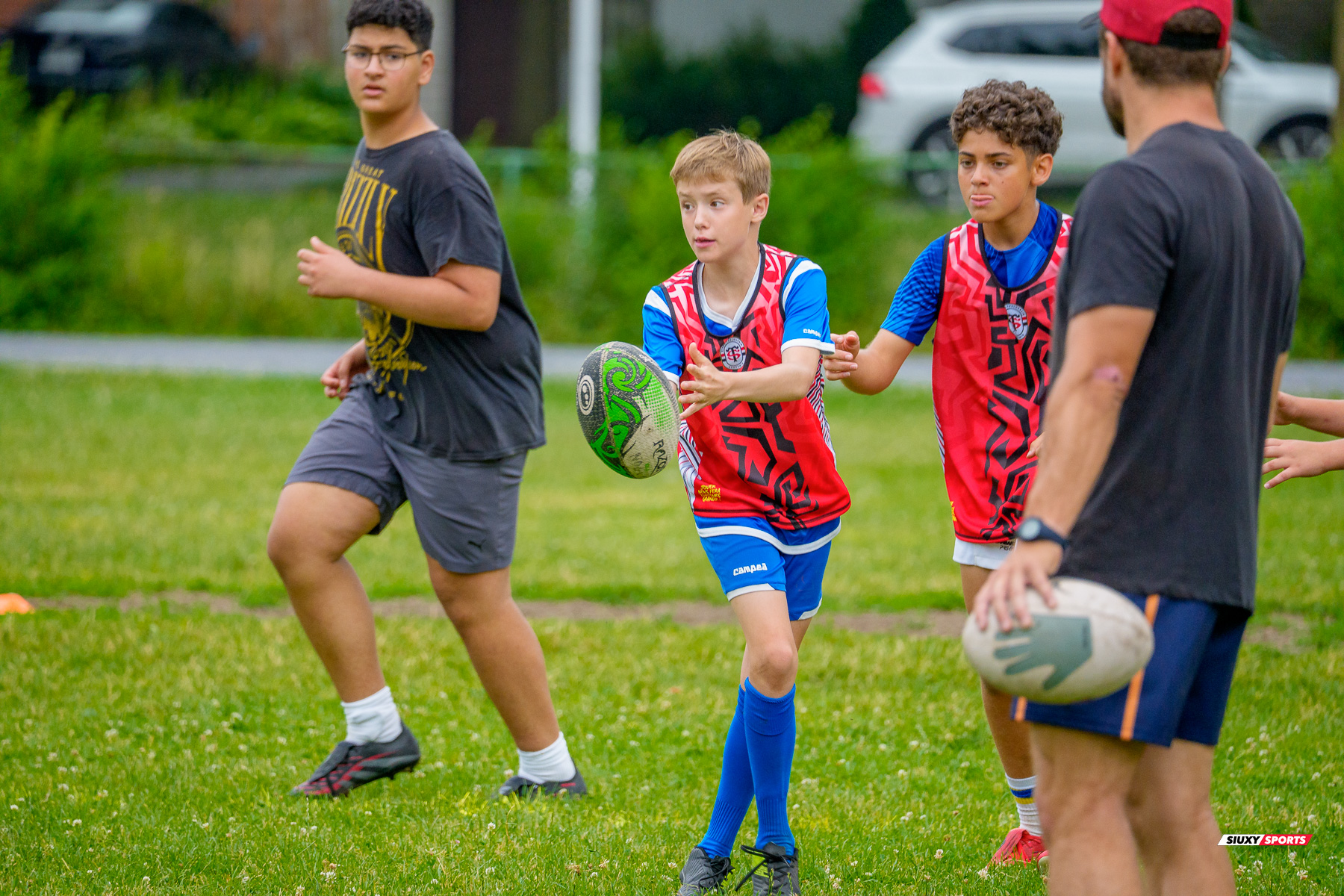  NDG Rugby - Stade Toulousain - Rugby - 2025 Stade Toulousain - Academie Rugby - Dragons NDG (#2025NDGSTA7) Photo by:  | Siuxy Sports 2025-07-03