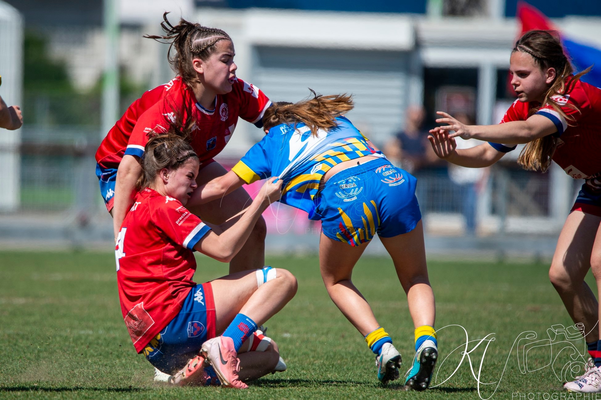  FC Grenoble Rugby - Provence - Rugby - FFR 2025 - U-18 Fém - Grenoble vs Provence (#FFR25U18GREPRO4) Photo by: Karine Valentin | Siuxy Sports 2025-04-05