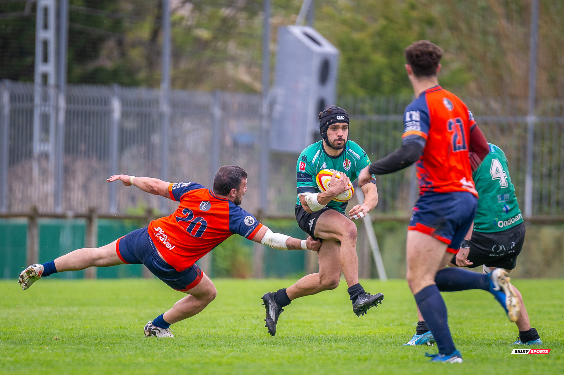  Gernika Rugby Taldea - Rugby Club L'Hospitalet - Rugby - FER 2025 - DHB - Gernika RT (52) vs (7) RC L'Hospitalet (#FER25DHBGERHOS04) Photo by: Fredy Monfoto | Siuxy Sports 2025-04-13