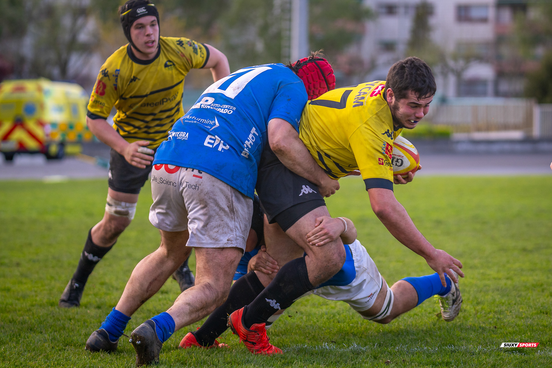  Getxo Artea Rugby Taldea - Real Oviedo Rugby - Rugby - FER 2025 - DHB - Getxo RT (43) vs (19) Oviedo (#FER25DHBGRTOVI03) Photo by: Fredy Monfoto | Siuxy Sports 2025-03-29