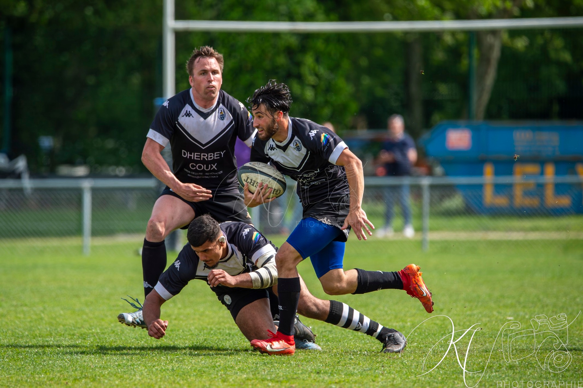  Rugby Club de Seyssins - Corbières XV - Rugby - FFR 2025 - Féd 3 - RC de Seyssins (40) vs (30) Corbières XV (#FFR25F3RCSCXV4) Photo by: Karine Valentin | Siuxy Sports 2025-04-27