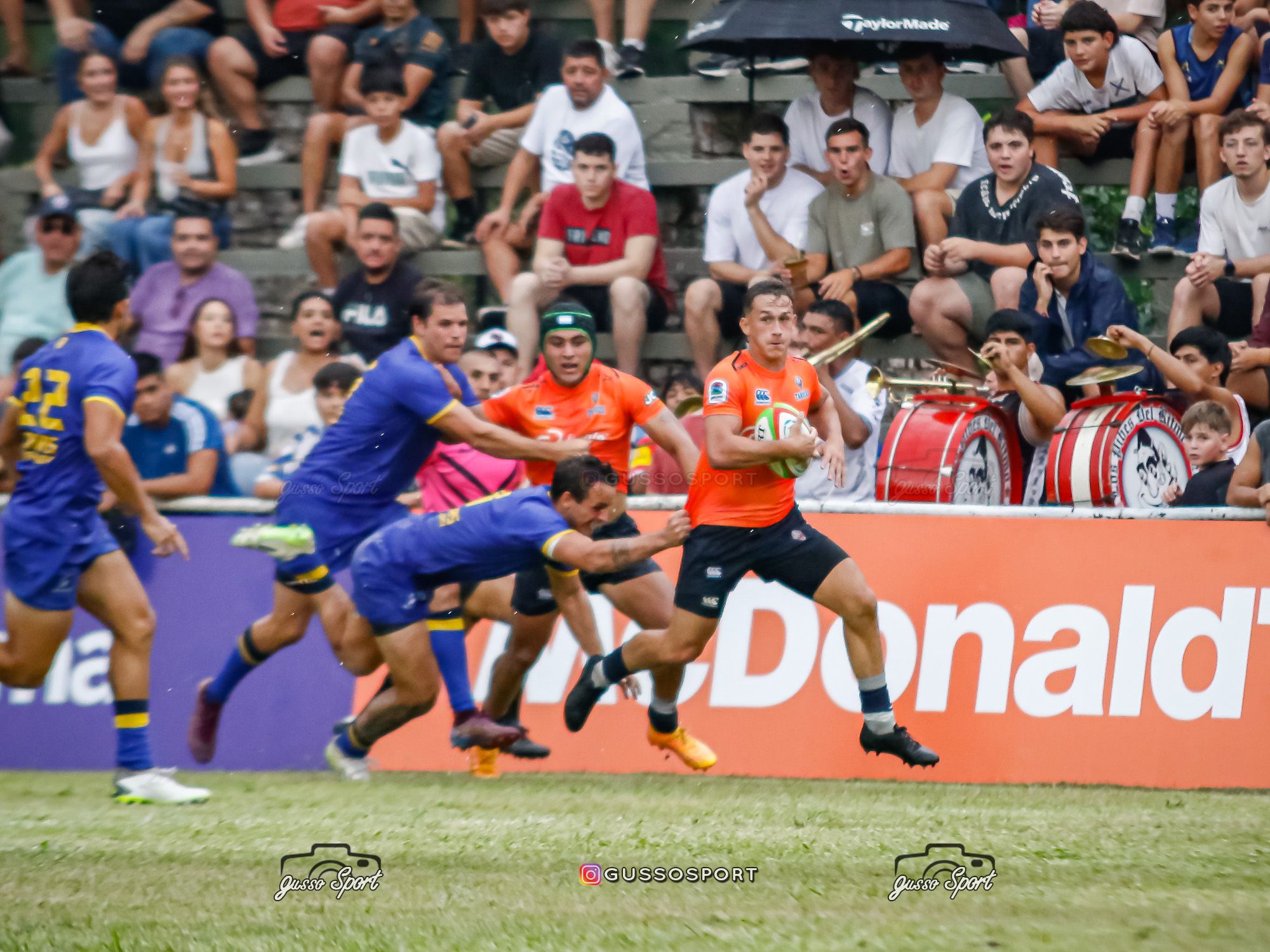  Tarucas - Cobras - Rugby - SRA 2025 - Fecha 1 - Tarucas (45) vs (6) Cobras (Reel 2) (#SRA25TARCOB22) Photo by: Gustavo Sosa | Siuxy Sports 2025-02-15