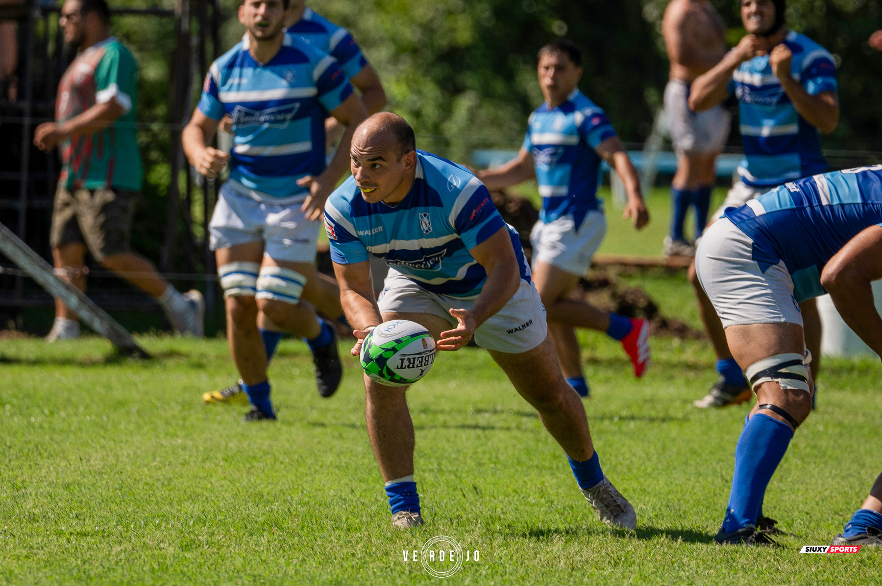  Luján Rugby Club - Sociedad Italiana de Tiro al Segno - Rugby - URBA 2025 - Amistoso - Lujan RC vs SITAS (#URBA25LRCSITAS02) Photo by: Ignacio Verdejo | Siuxy Sports 2025-02-22