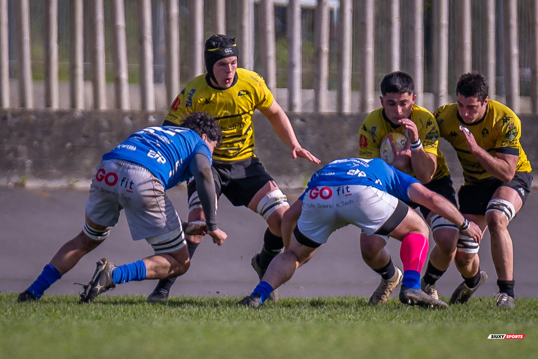  Getxo Artea Rugby Taldea - Real Oviedo Rugby - Rugby - FER 2025 - DHB - Getxo RT (43) vs (19) Oviedo (#FER25DHBGRTOVI03) Photo by: Fredy Monfoto | Siuxy Sports 2025-03-29
