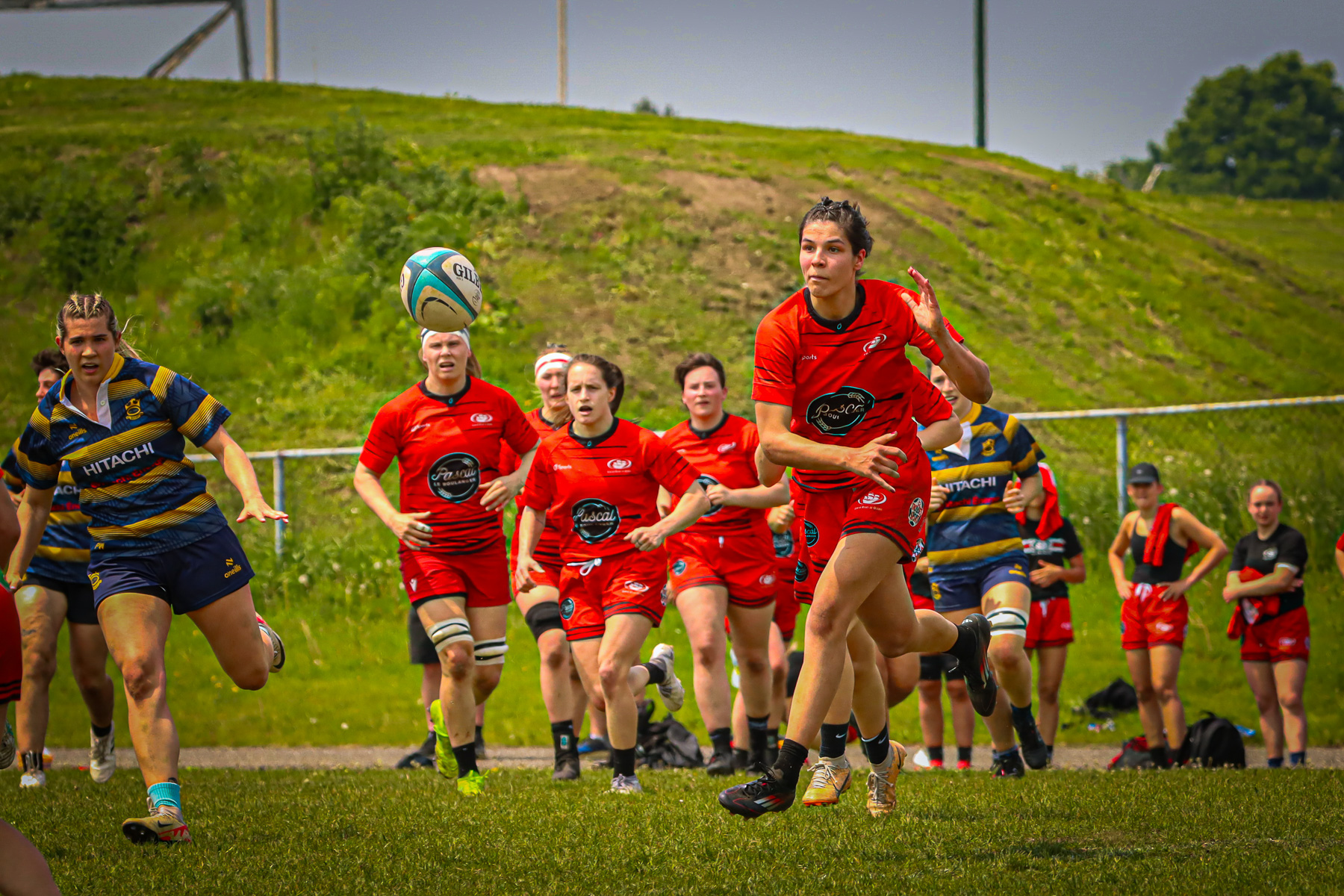  Club de Rugby de Québec - Town of Mount Royal RFC - Rugby - RQ 2025 - SL F - Club de Rugby de Québec (54) vs (12) TMR (#RQ25SLFQCTMR6) Photo by: Photo Mayarts | Siuxy Sports 2025-06-07