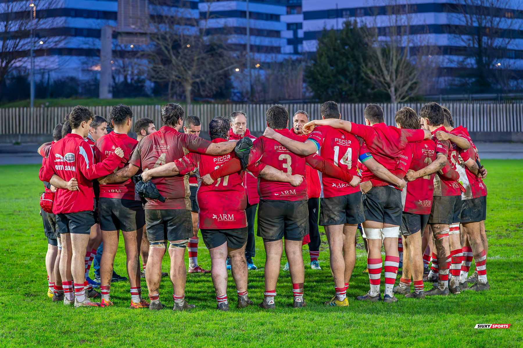  Getxo Artea Rugby Taldea - Gijon Rugby Club - Rugby - FER 2025 - DHB - Getxo RT (108) vs (0) Gijon RC (#FER25DHBGRTGRC1) Photo by: Fredy Monfoto | Siuxy Sports 2025-01-11