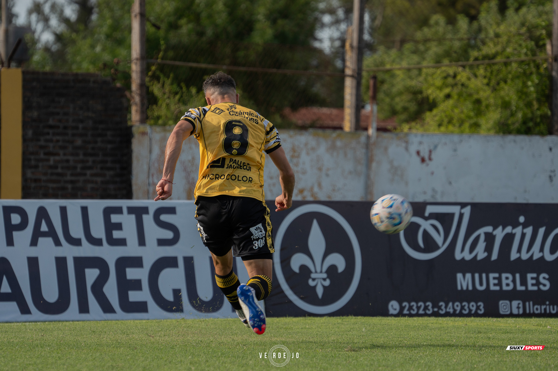  CSyD Flandria - Real Pilar FC - Soccer - AFA - 1B - Flandria (0) vs (1) Real Pilar FC (#AFA1BFLARP02) Photo by: Ignacio Verdejo | Siuxy Sports 2025-02-18