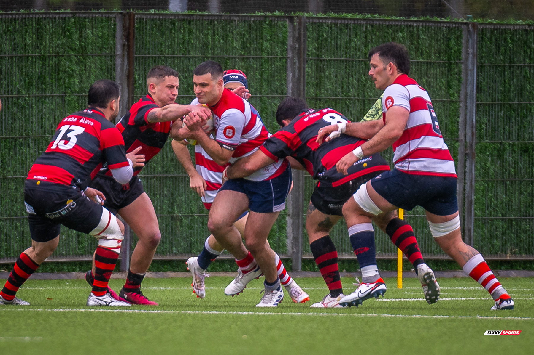  Universitario Bilbao Rugby - Gaztedi Rugby Taldea - Rugby - FER 2025 - DHB - Uni Bilbao (20) vs (12) Gaztedi Rugby Taldea (#FER25DHBUBRGRT04) Photo by: Fredy Monfoto | Siuxy Sports 2025-04-26