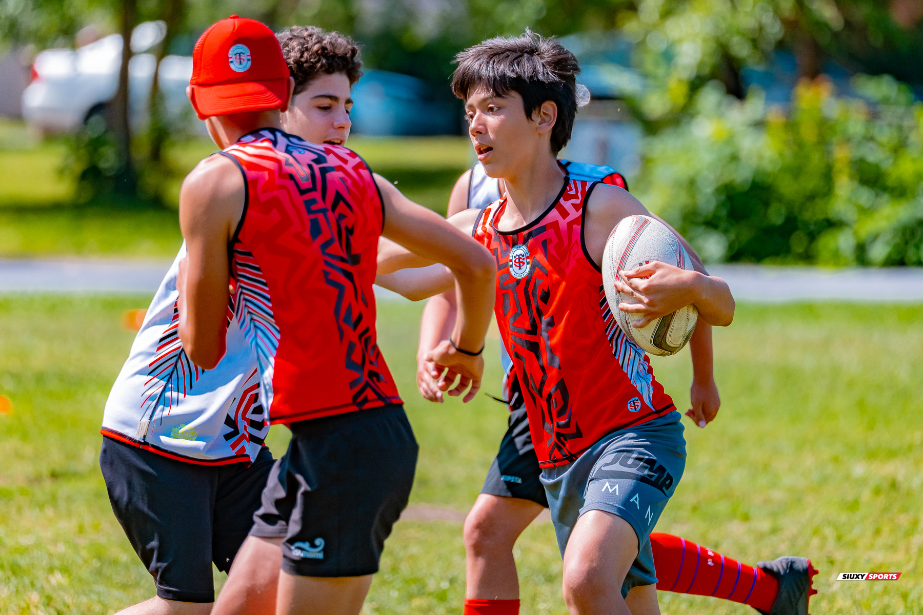  NDG Rugby - Stade Toulousain - Rugby - 2025 Stade Toulousain - Academie Rugby - Dragons NDG (#2025NDGSTA7) Photo by:  | Siuxy Sports 2025-07-04