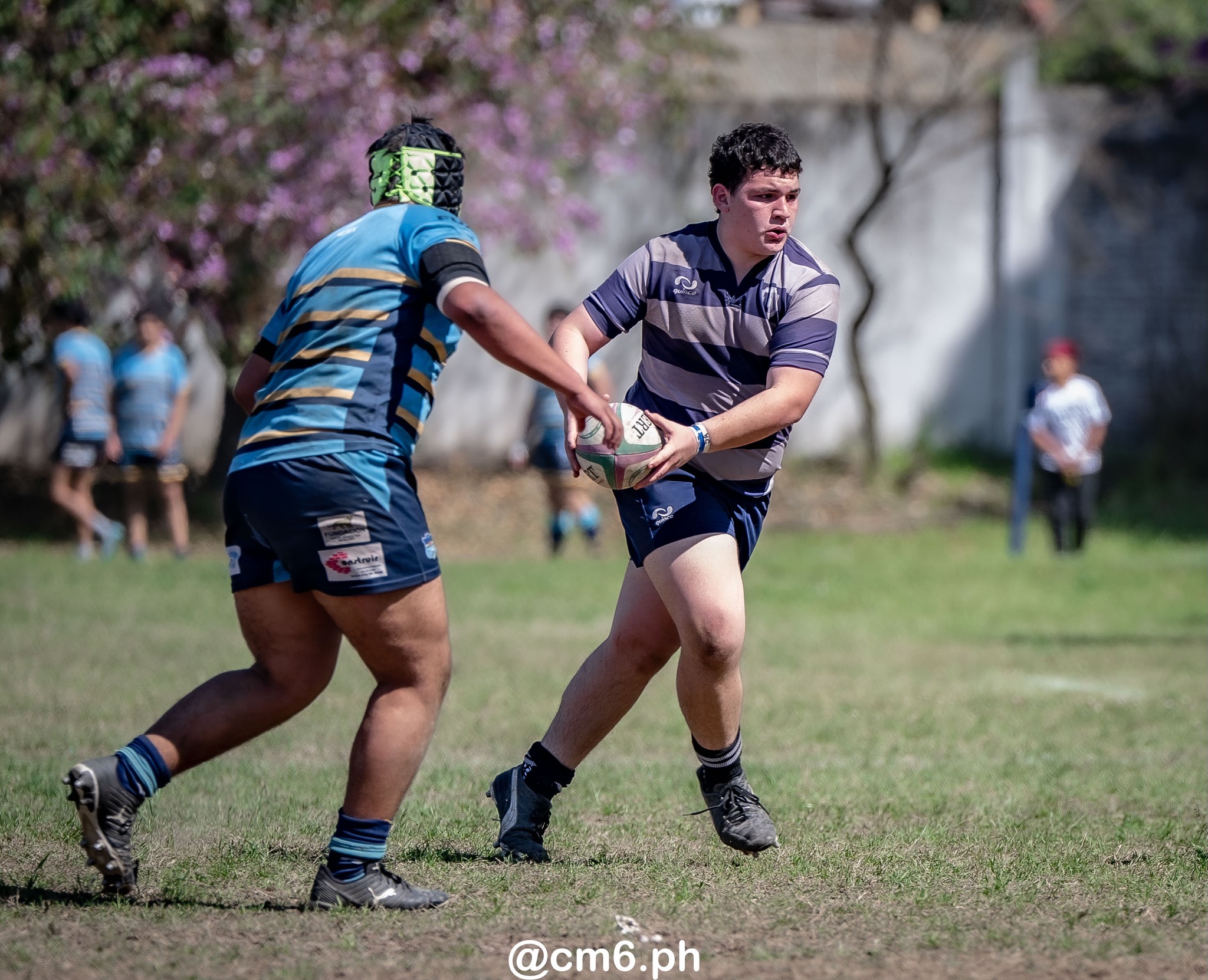  Universitario Rugby Club - Tucuman - Coipú Rugby Club - Rugby - URT 2025 - Universitario vs Coipu - M17 (#URT25M17UC091) Photo by: Christian Mas | Siuxy Sports 2025-09-06