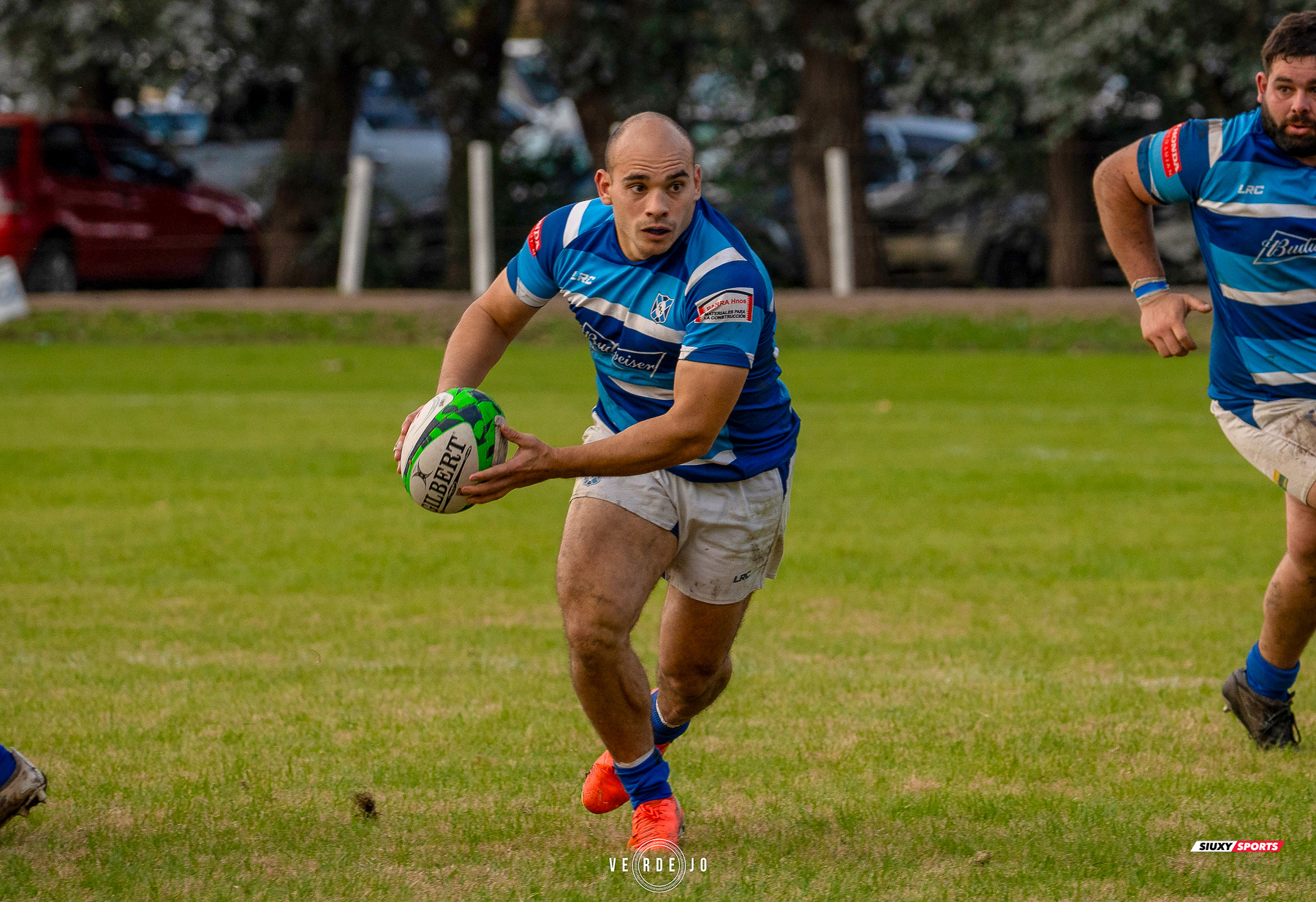  Luján Rugby Club - Club Atlético Banco de la Nación Argentina - Rugby - URBA 2025 - PRI B SUP - Lujan (14) vs (48) Banco Nacion (#URBA1BSLUBN6) Photo by: Ignacio Verdejo | Siuxy Sports 2025-06-21