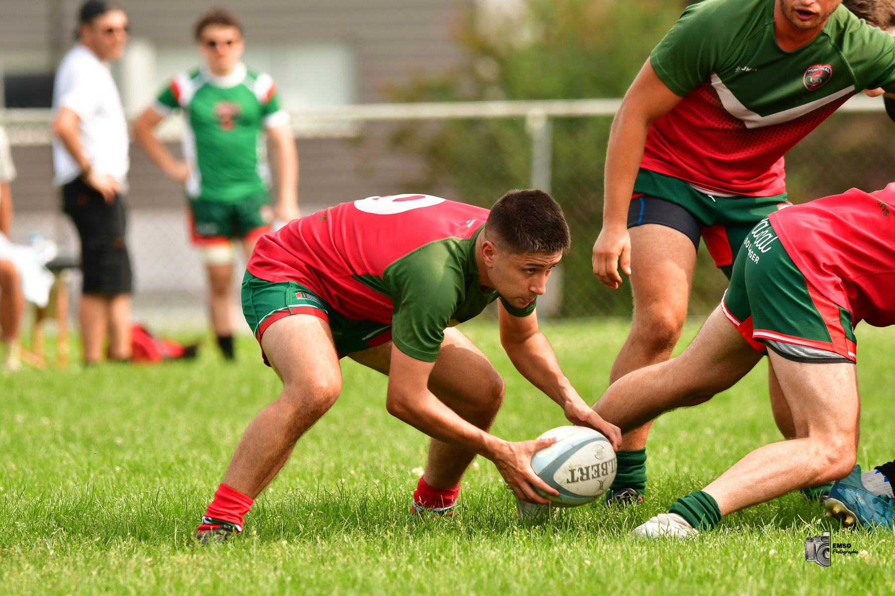  Club de Rugby de Québec - Rugby Club de Montréal - Rugby - RQ 2025 - SL R M - CRQ (5) vs (31) RCM (#RQ25SLRMCRQM7) Photo by: emso photo | Siuxy Sports 2025-07-12