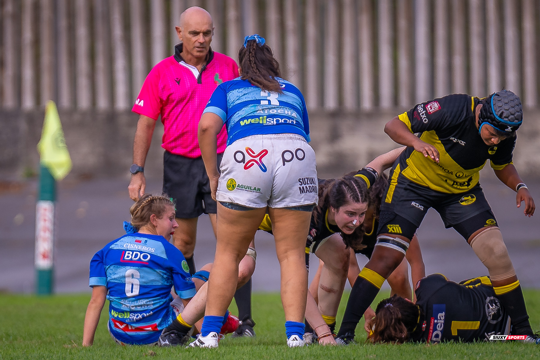  Getxo Artea Rugby Taldea - Club de Rugby Cisneros - Rugby - FER 2025-26 - Liga Iberdrola J1 - Getxo Artea RT vs Club de Rugby Cisneros (#FER25LIGC09) Photo by: Fredy Monfoto | Siuxy Sports 2025-09-27