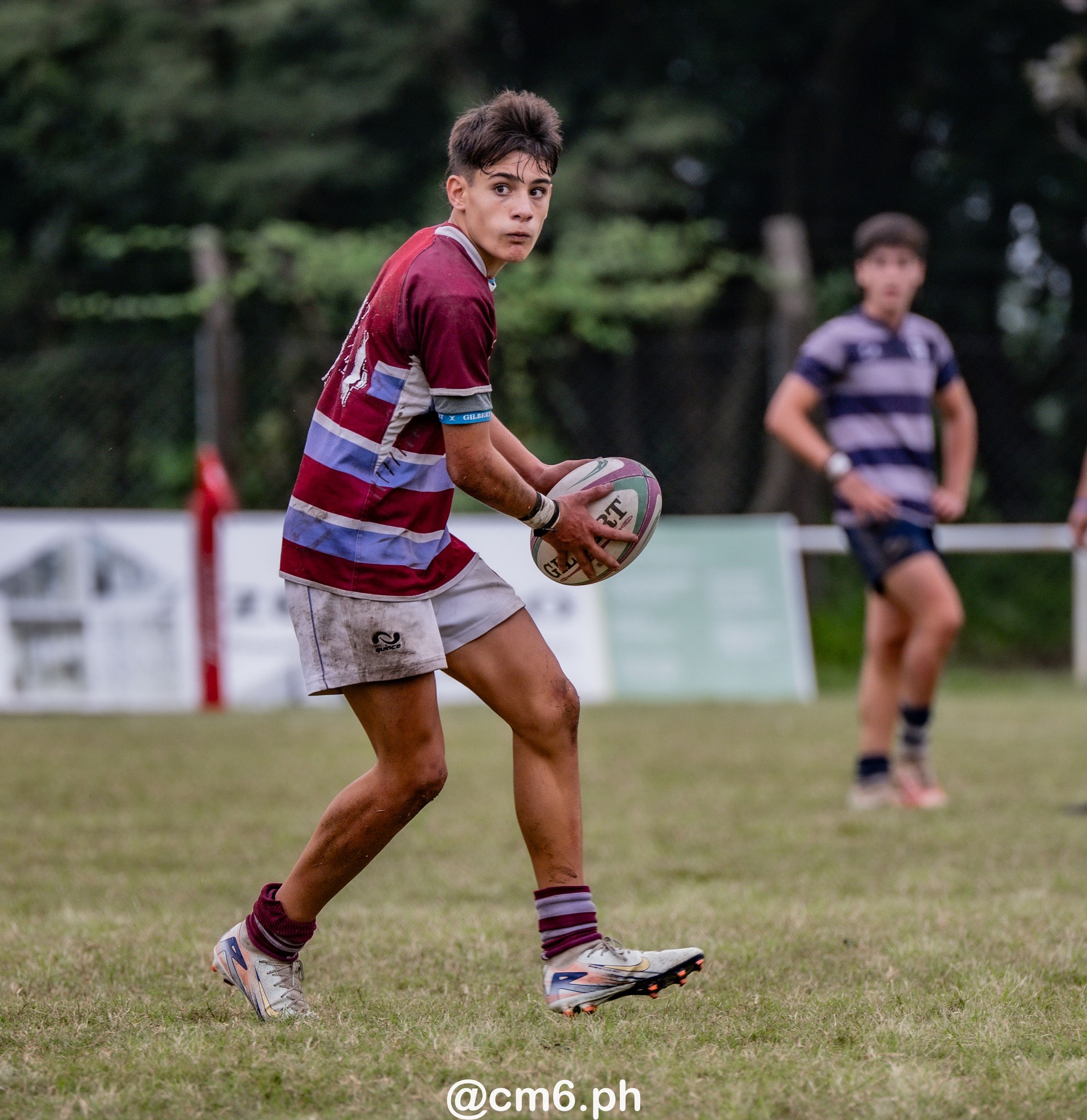  Universitario Rugby Club - Tucuman - Jockey Club (Tucuman) - Rugby - URT 2025 - M13 M15 - Universitario vs Jockey Club (#URT25M1315UNJC04) Photo by: Christian Mas | Siuxy Sports 2025-04-13