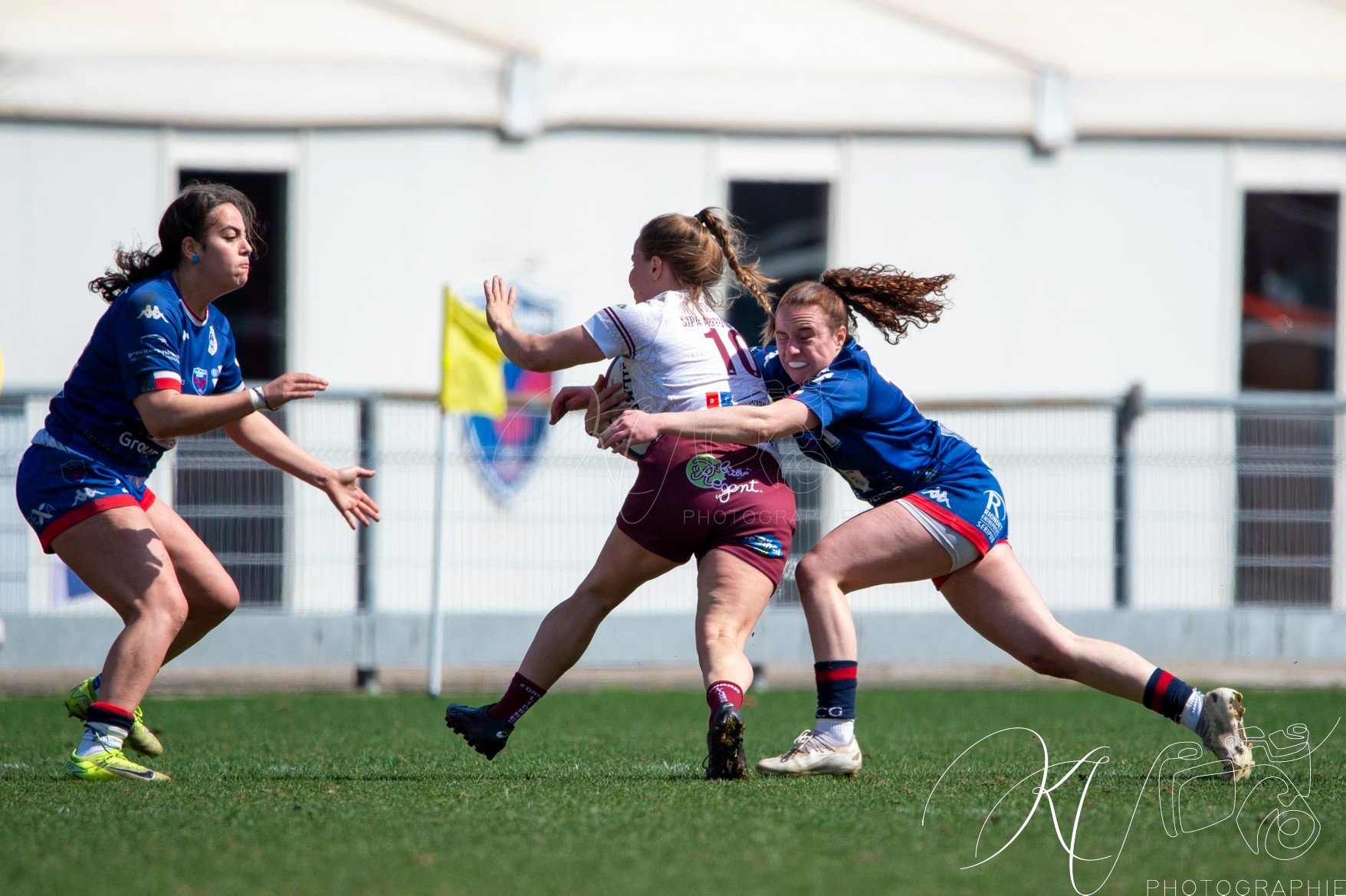  FC Grenoble Rugby - Stade Bordelais - Rugby - FFR 2025 - Élite 1 - FC Grenoble vs Stade Bordelais (#FFR25E1FCGSB03) Photo by: Karine Valentin | Siuxy Sports 2025-03-29