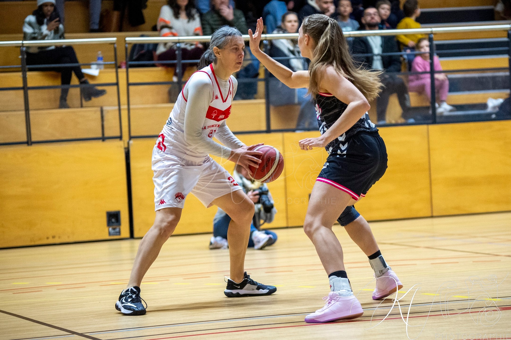  BC Tronche Meylan - Toulouse Métropole Basket - Basketball - FFB 2025 - BCTM vs Toulousse (#FFBB25BCTMTMB) Photo by: Karine Valentin | Siuxy Sports 2025-01-12