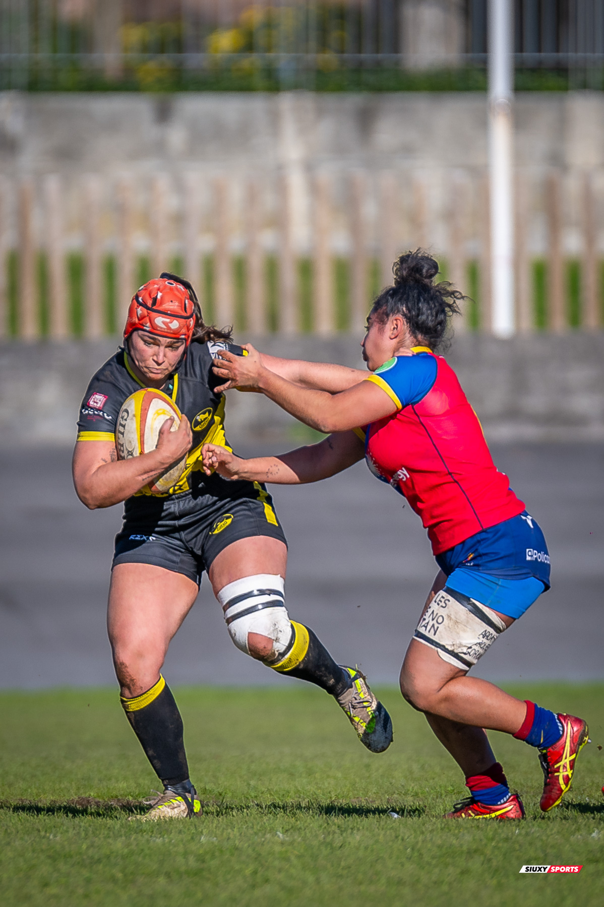  Getxo Artea Rugby Taldea - Futbol Club Barcelona Rugby - Rugby - FER 2025 - LIGA IBERDROLA - GETXO NESKAK (33) vs (12) AVFCBR FEM (#FER25LIGNBR01) Photo by: Fredy Monfoto | Siuxy Sports 2025-01-19
