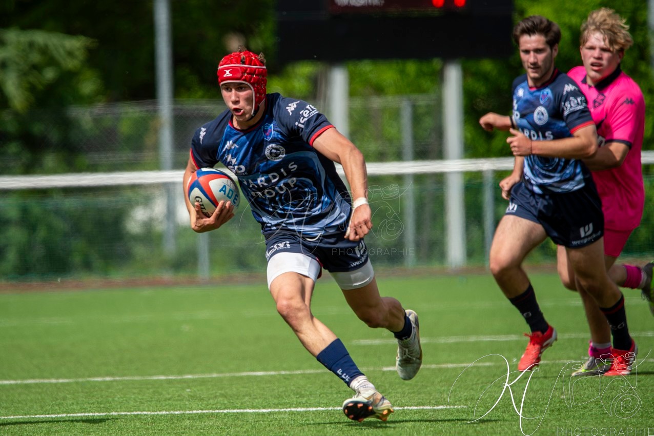  FC Grenoble Rugby - Stade Français - Rugby - FFR 2025 - Crabos - FC Grenoble vs Stade Français (#FFR25CRAFCGSF5) Photo by: Karine Valentin | Siuxy Sports 2025-05-03
