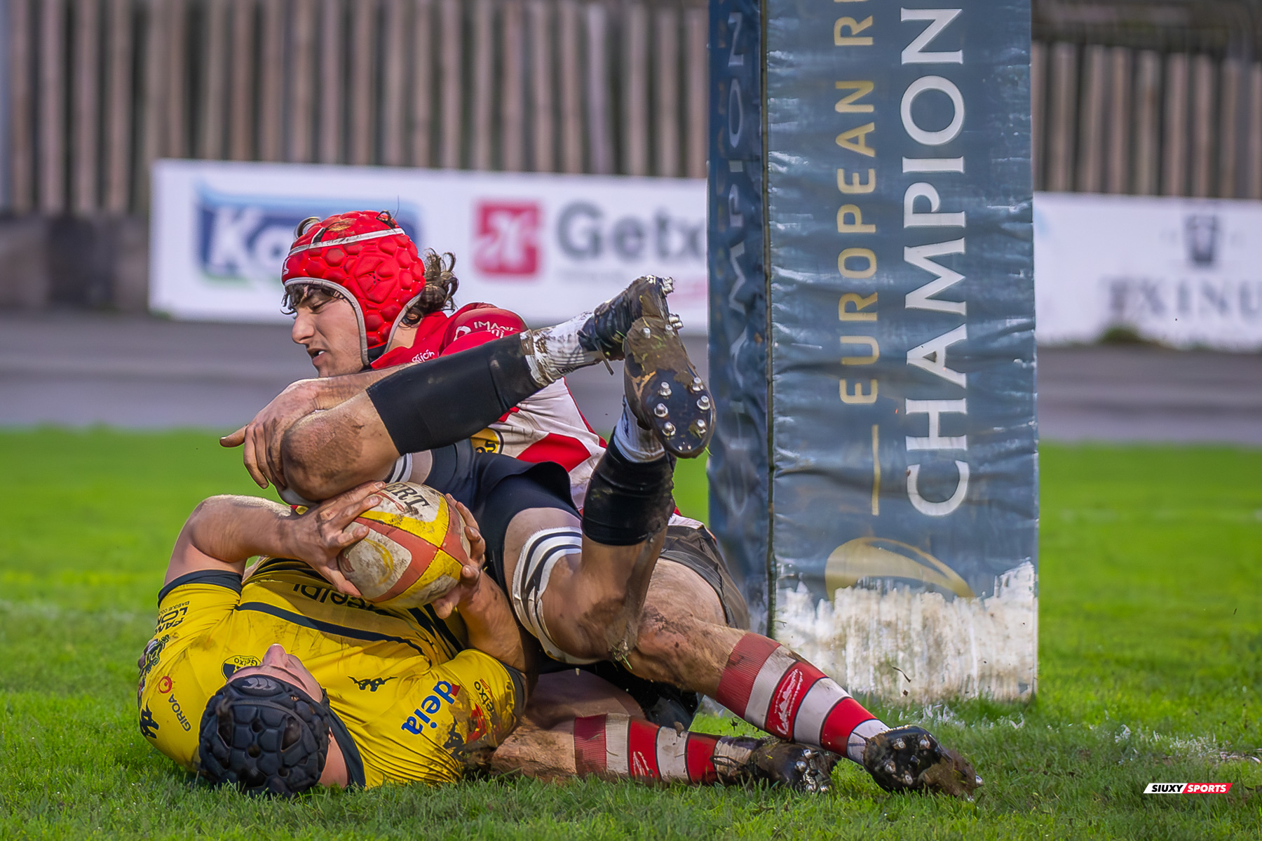  Getxo Artea Rugby Taldea - Gijon Rugby Club - Rugby - FER 2025 - DHB - Getxo RT (108) vs (0) Gijon RC (#FER25DHBGRTGRC1) Photo by: Fredy Monfoto | Siuxy Sports 2025-01-11