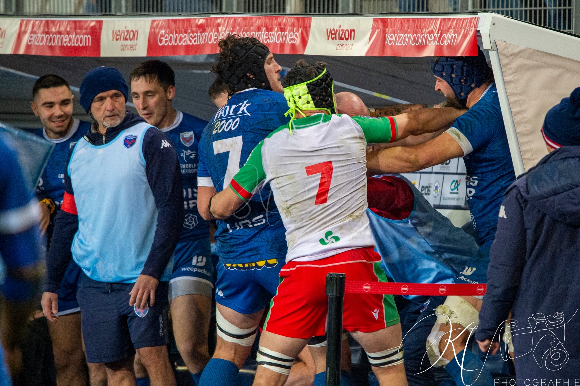  FC Grenoble Rugby - Biarritz - Rugby - FFR 2025 - Pro D2 - FC Grenoble Rugby (33) vs (17) Biarritz (#PD225PD2FCGBIA01) Photo by: Karine Valentin | Siuxy Sports 2025-01-24