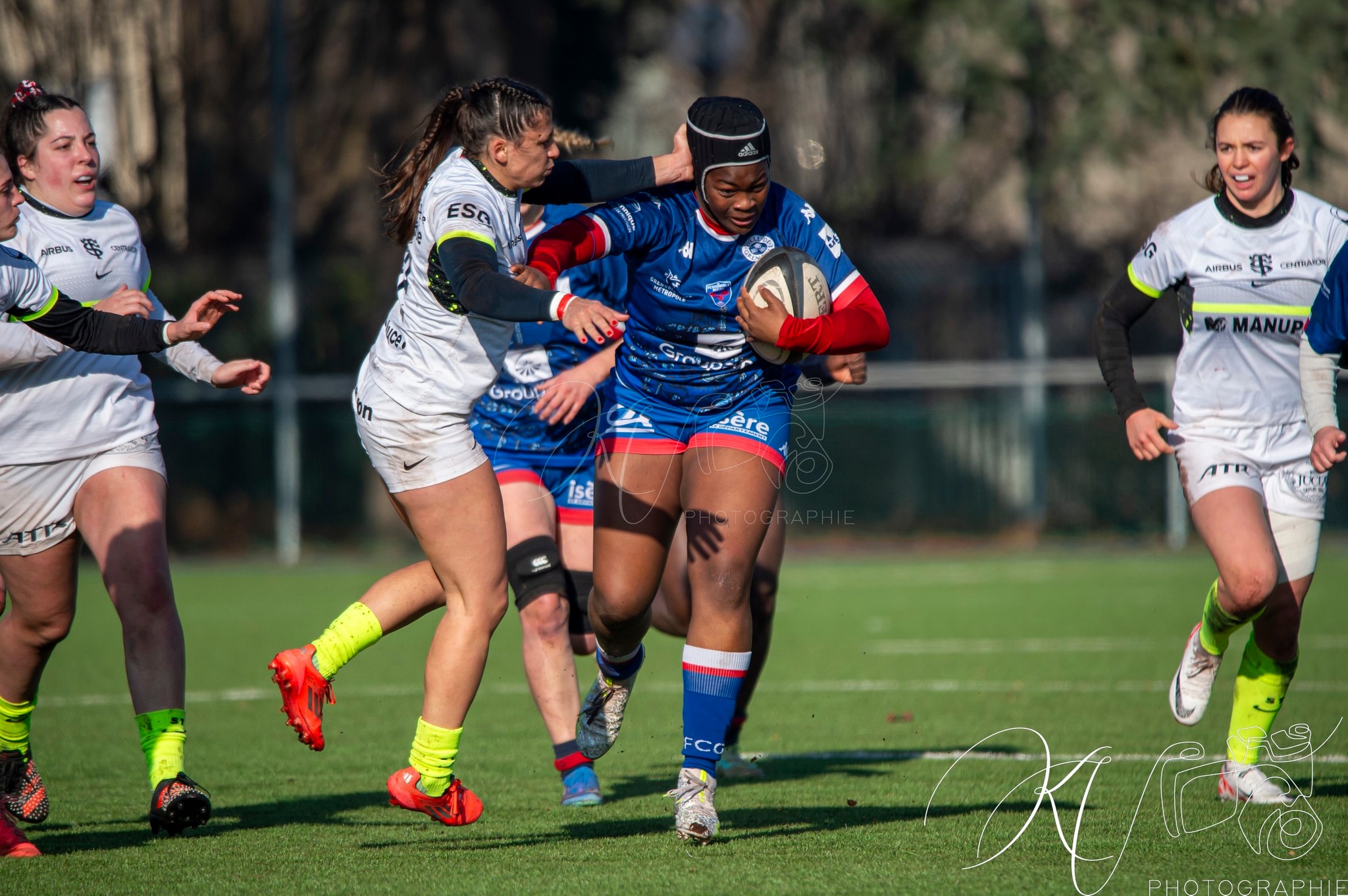  FC Grenoble Rugby - Stade Toulousain - Rugby - FFR 2025 - Réserve Fém - Grenoble vs Toulouse (#FFR25RFGRETOU01) Photo by: Karine Valentin | Siuxy Sports 2025-01-18
