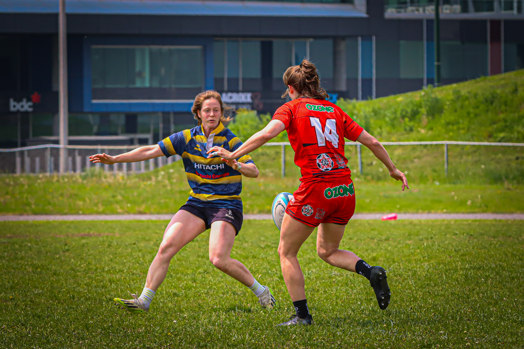  Club de Rugby de Québec - Town of Mount Royal RFC - Rugby - RQ 2025 - SL F - Club de Rugby de Québec (54) vs (12) TMR (#RQ25SLFQCTMR6) Photo by: Photo Mayarts | Siuxy Sports 2025-06-07