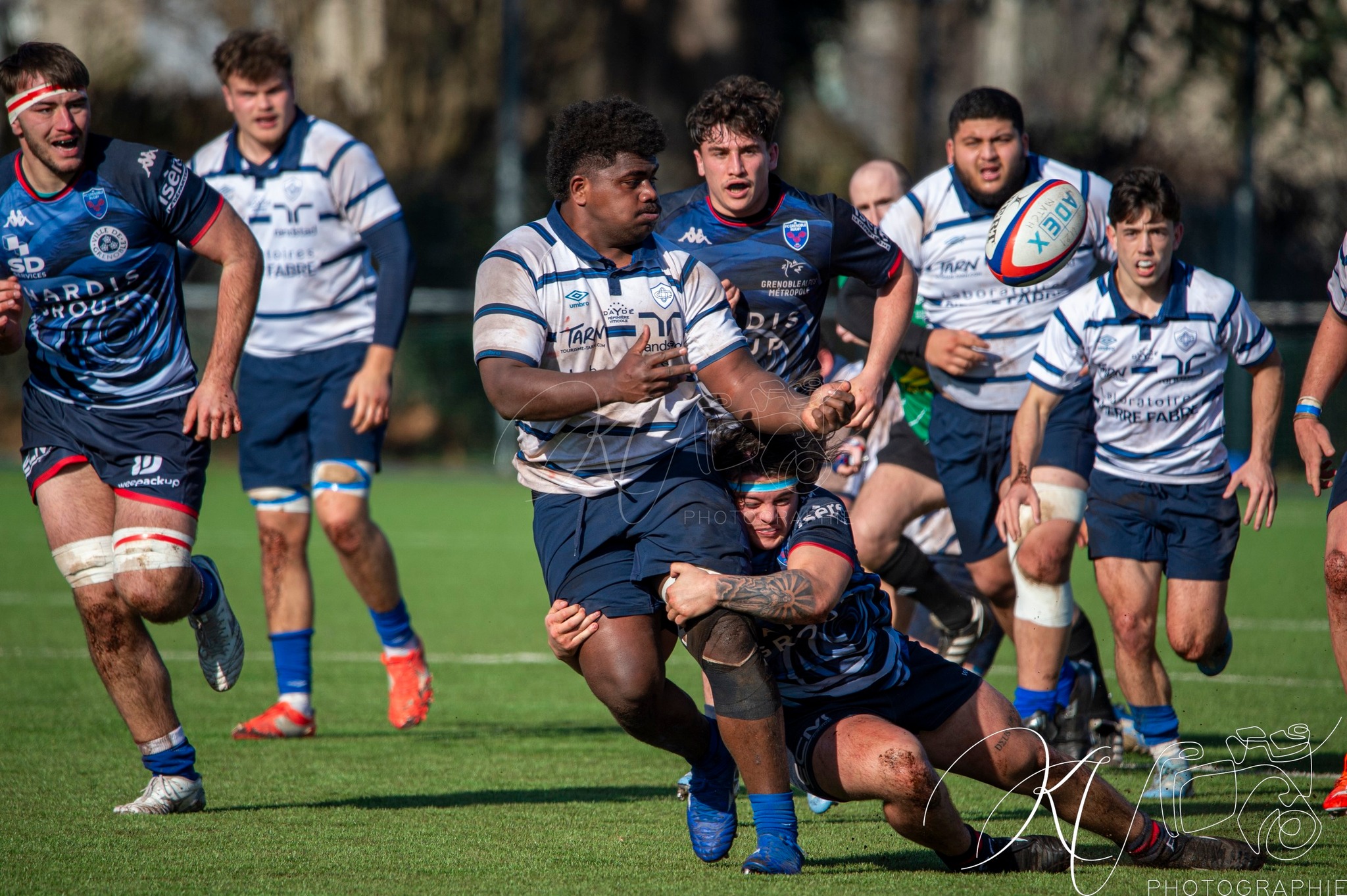  FC Grenoble Rugby - Castres Olympique - Rugby - FFR 2025 - Espoirs - FC Grenoble vs Castres Olympique (#FFR25ESPFCGCA) Photo by: Karine Valentin | Siuxy Sports 2025-02-15