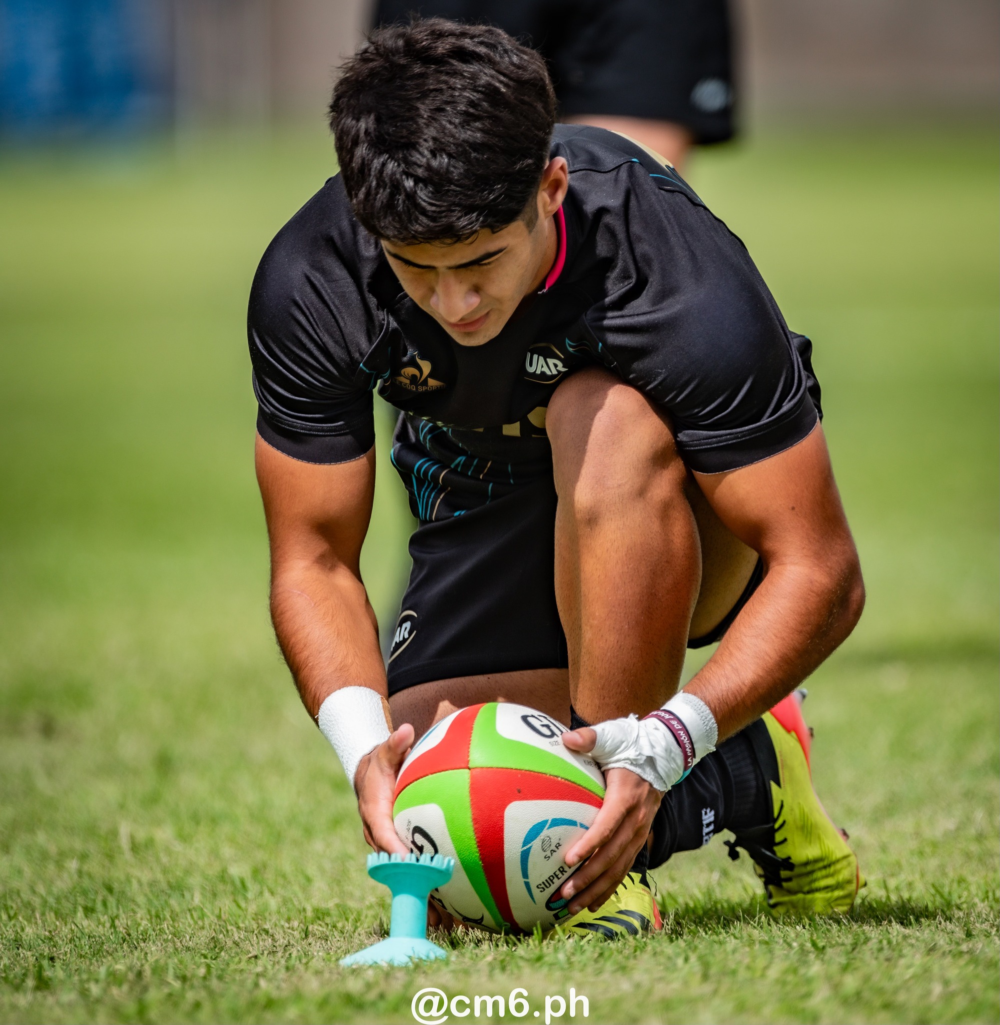  Seleccion Argentina de Rugby U-18 - Seleccion Chilena de Rugby U-18 - Rugby - 2025 Sudamérica Rugby U18 - Argentina vs Chile (#2025SUDRU18ARCH04) Photo by: Christian Mas | Siuxy Sports 2025-04-09