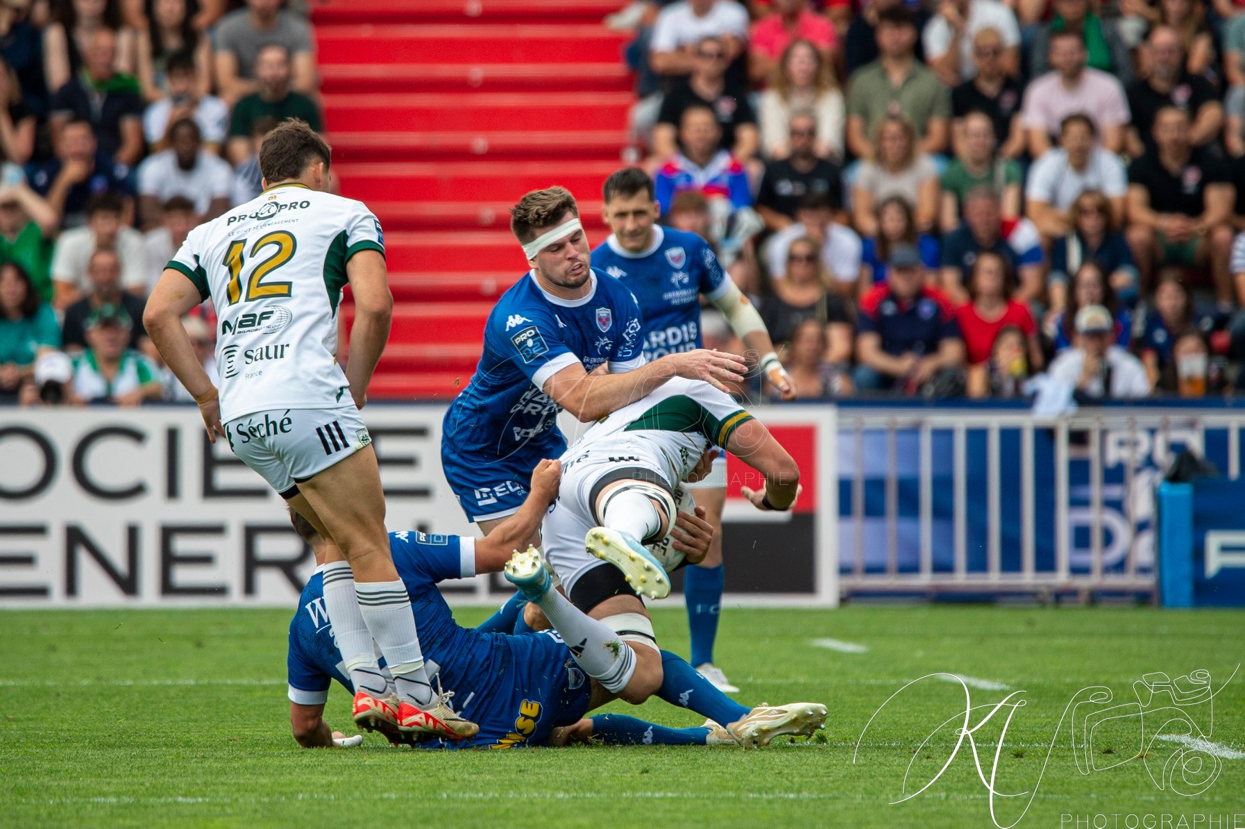  FC Grenoble Rugby - US Montauban - Rugby - FFR 2025 - Pro D2 Finale - FC Grenoble (19) vs (24) US Montauban  (#FFR25PD2FCGM6) Photo by: Karine Valentin | Siuxy Sports 2025-06-07