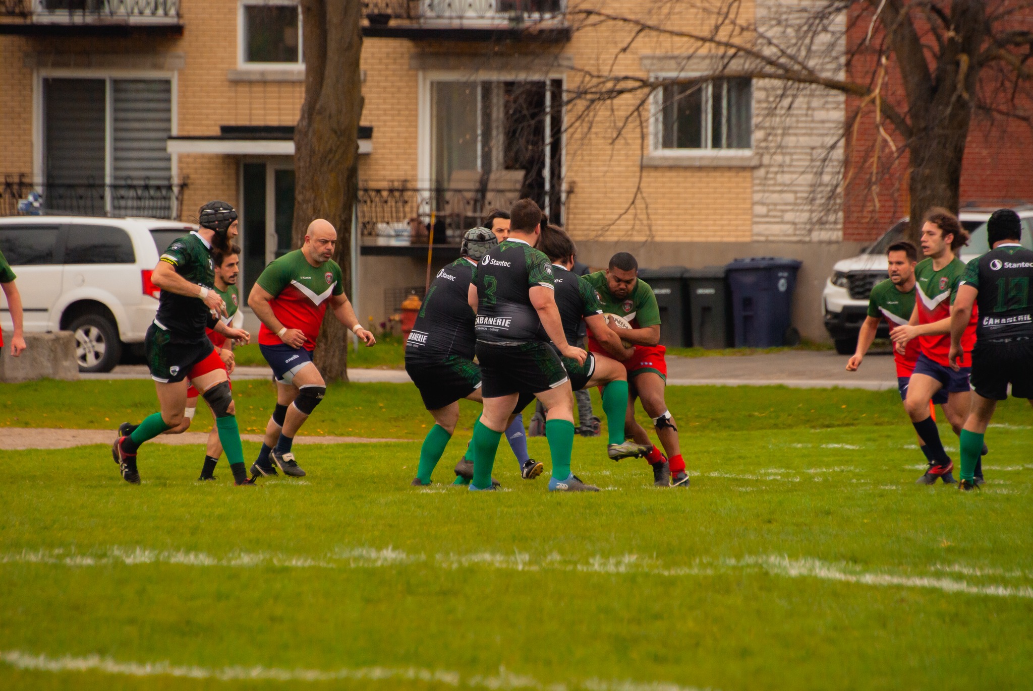  Club de rugby Nomades de Laval - Rugby Club de Montréal - Rugby - RQ 2024 - LPR2 - Nomades vs RCMXV (#RQ24LP2NOMRCX) Photo by: Coraline Brochet | Siuxy Sports 2024-05-04