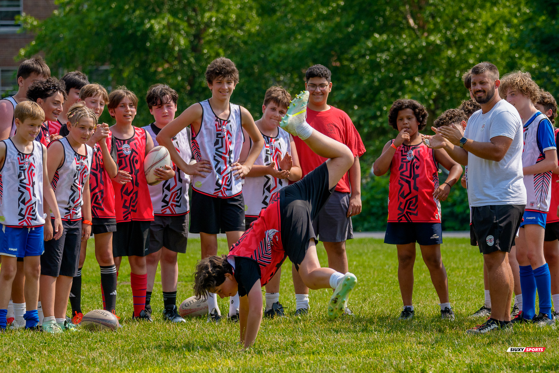 NDG Rugby - Stade Toulousain - Rugby - 2025 Stade Toulousain - Academie Rugby - Dragons NDG (#2025NDGSTA7) Photo by:  | Siuxy Sports 2025-07-03